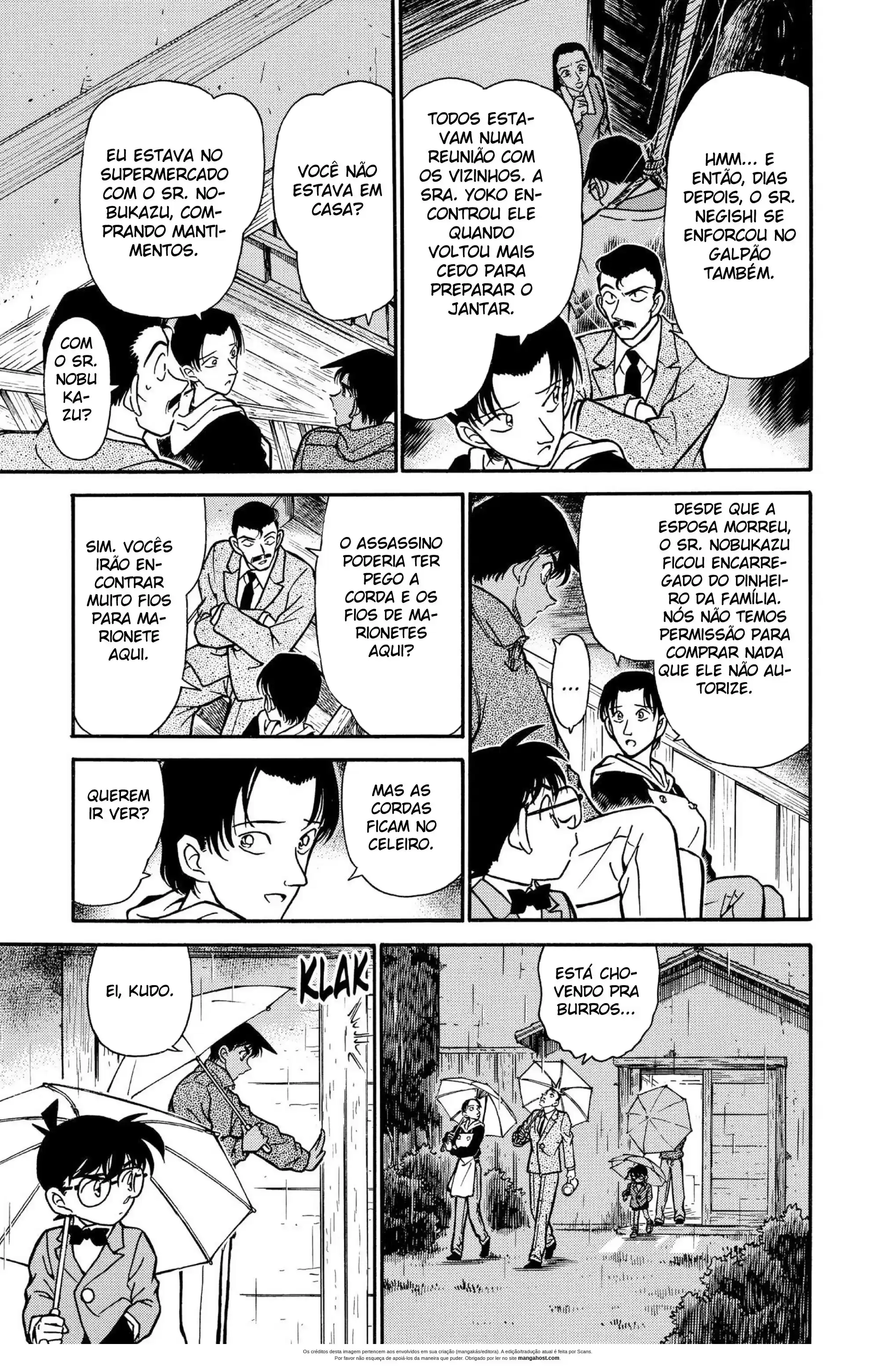 Read Detective Conan pt_BR Manga Online