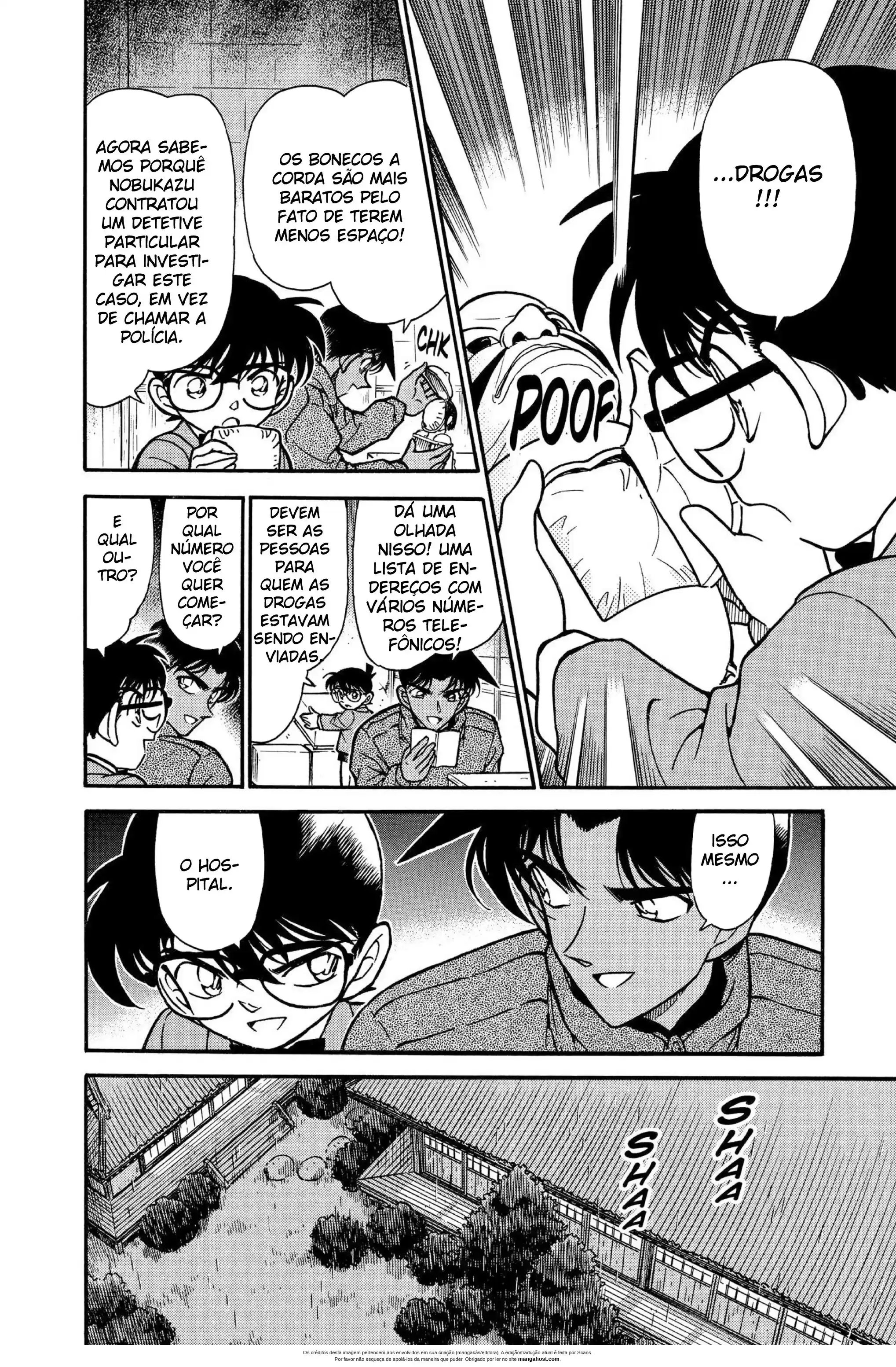 Read Detective Conan pt_BR Manga Online