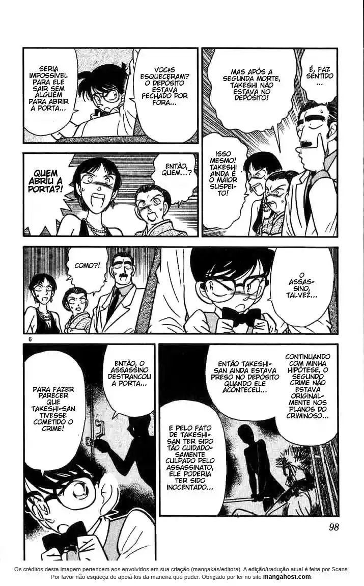 Read Detective Conan pt_BR Manga Online
