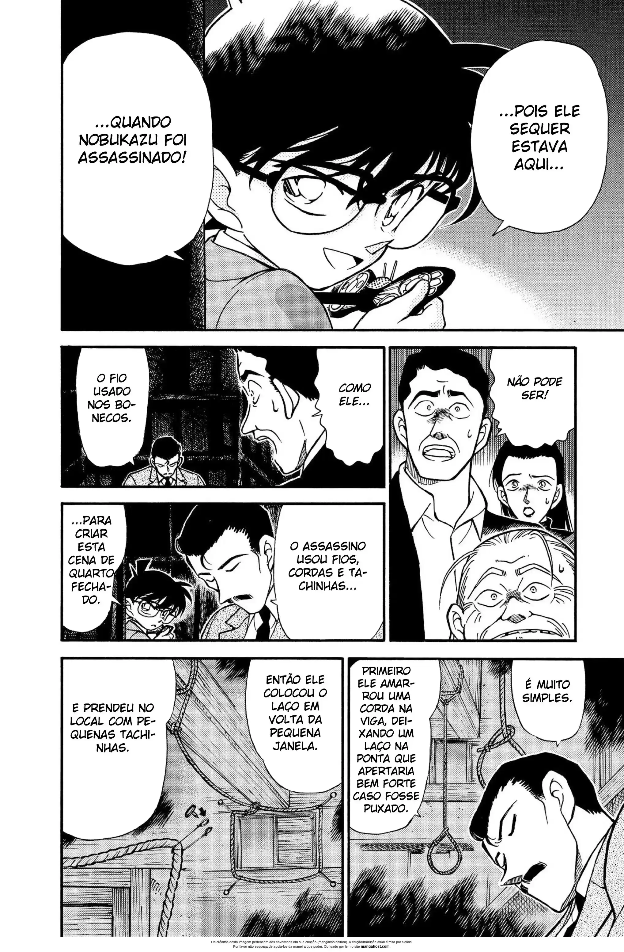 Read Detective Conan pt_BR Manga Online