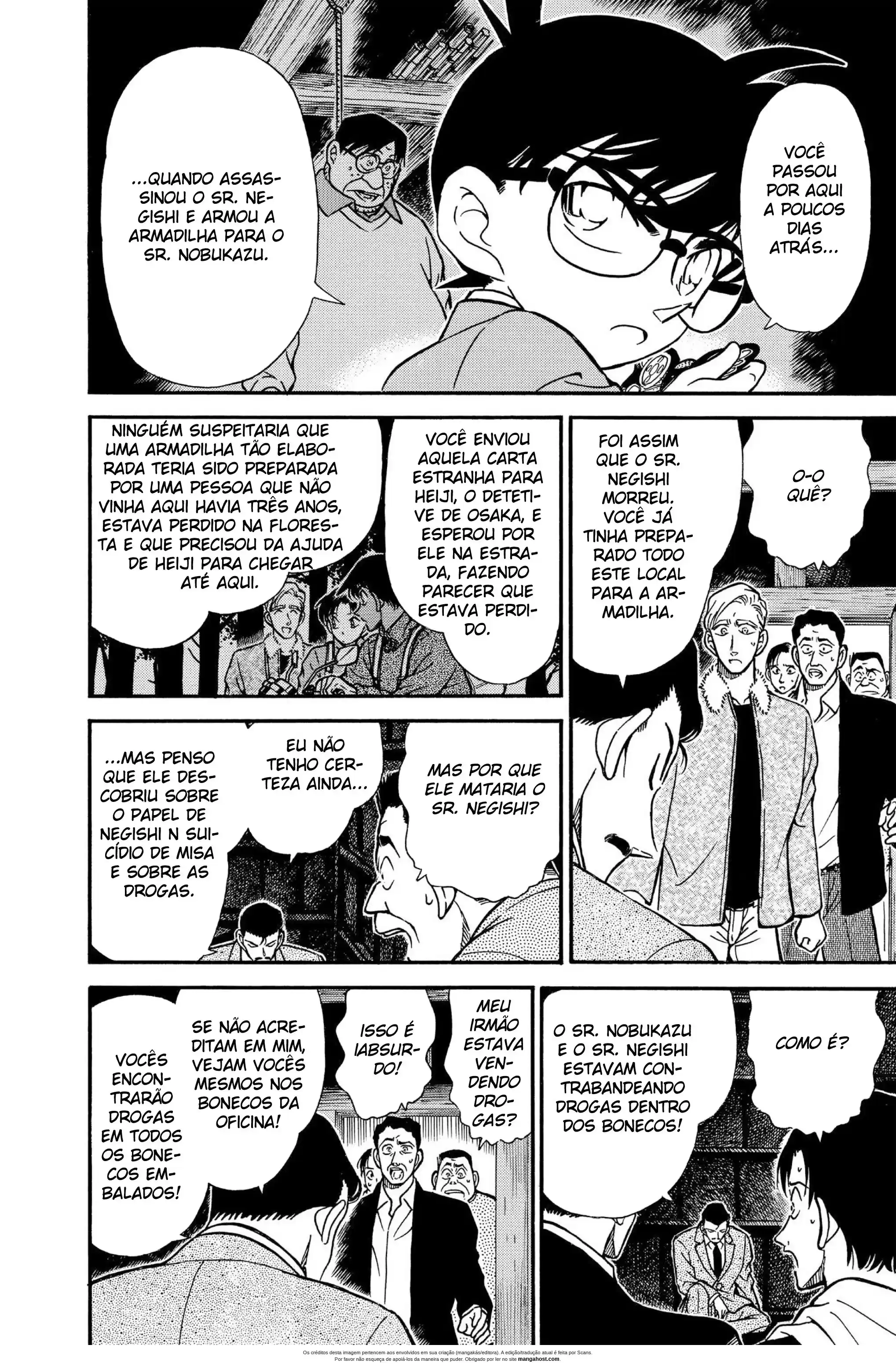 Read Detective Conan pt_BR Manga Online