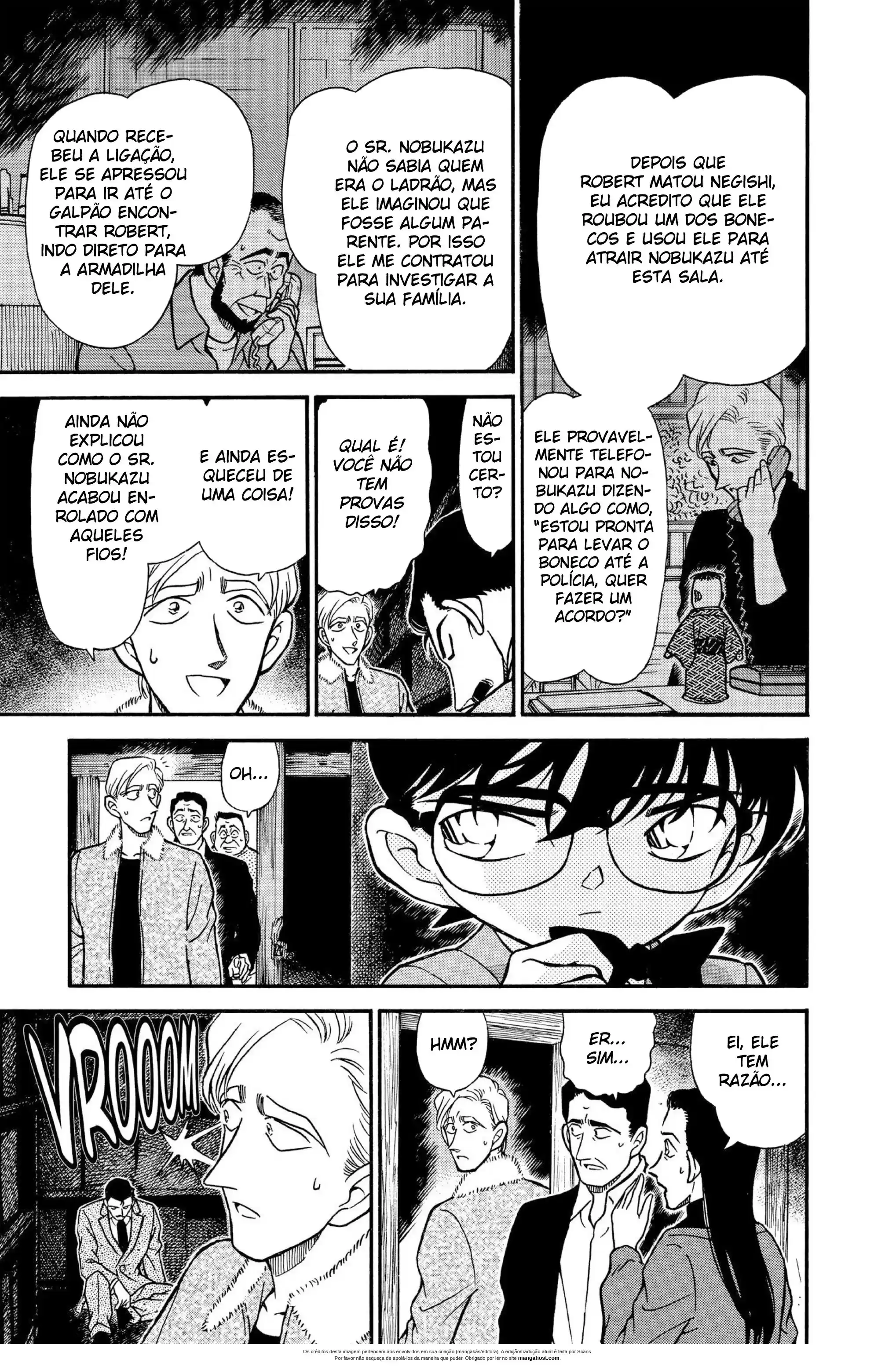 Read Detective Conan pt_BR Manga Online