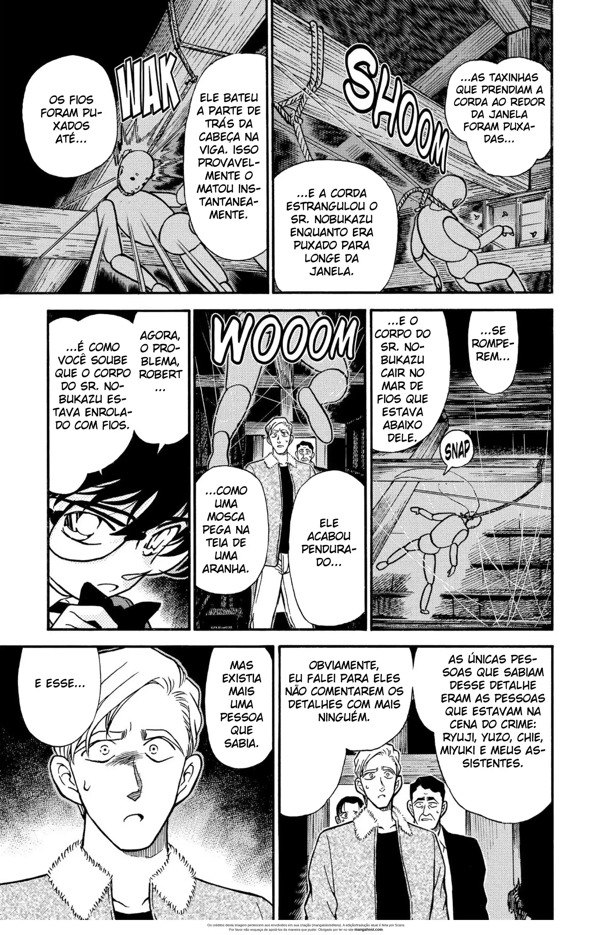 Read Detective Conan pt_BR Manga Online
