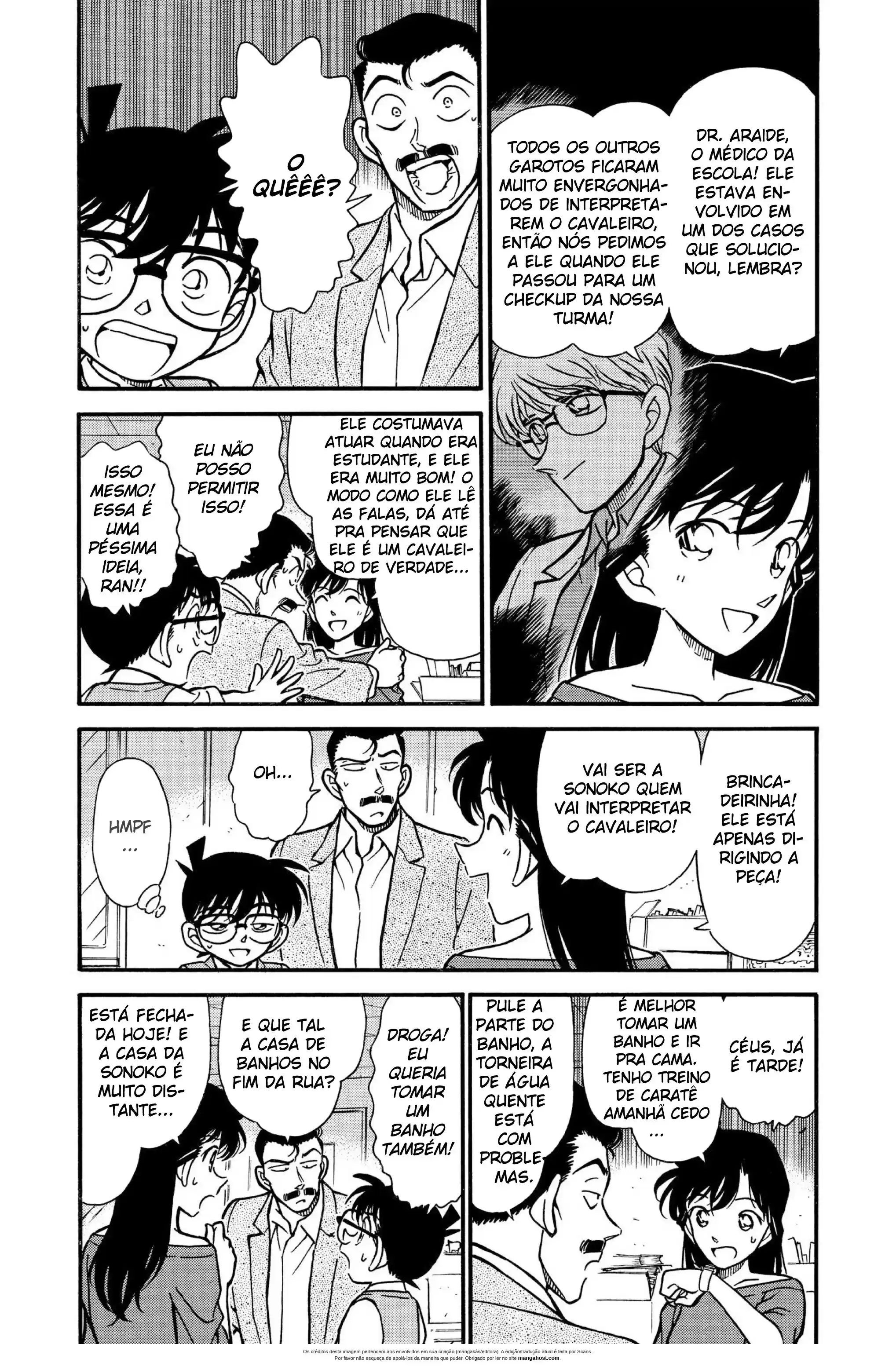 Read Detective Conan pt_BR Manga Online