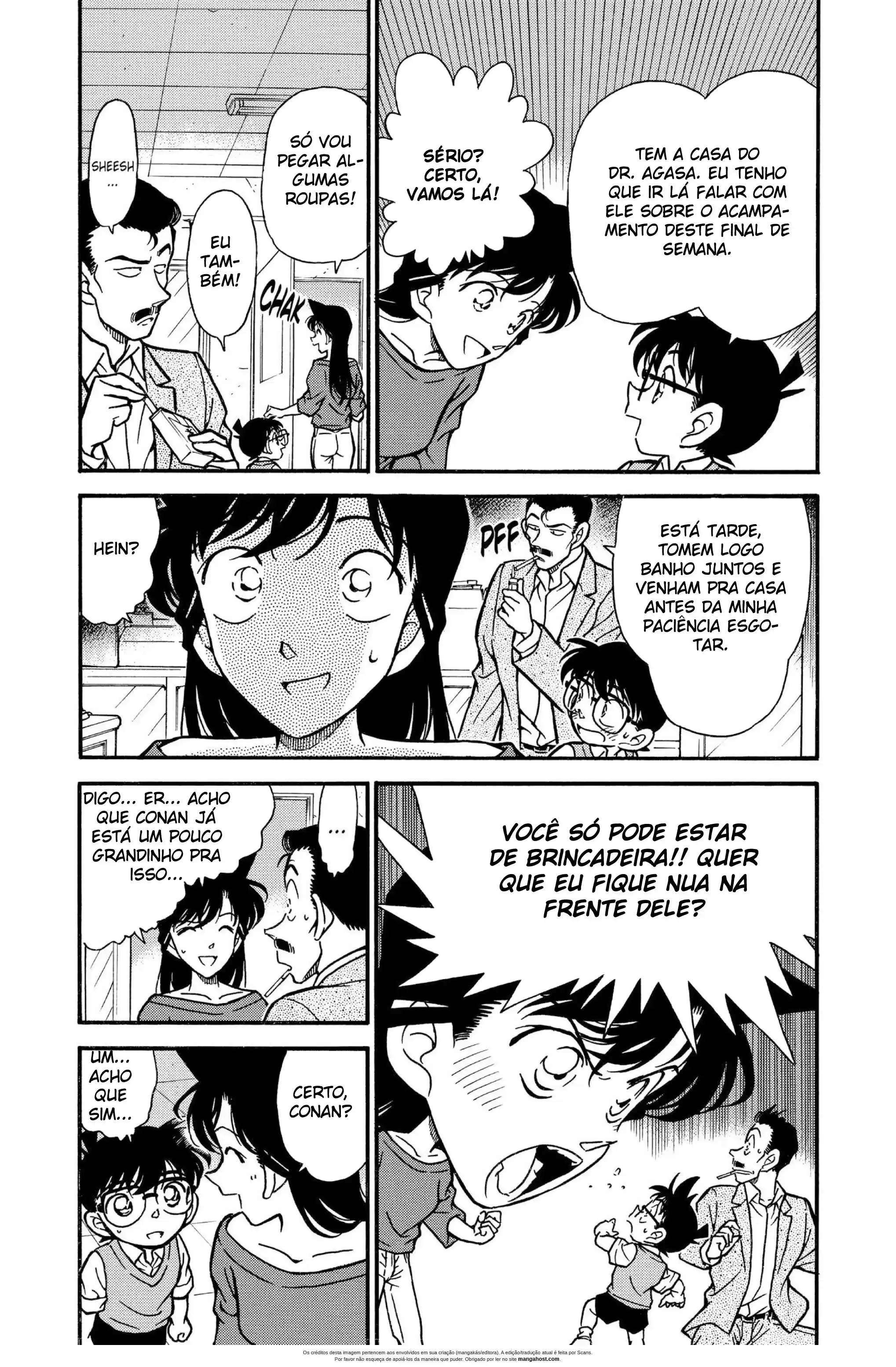Read Detective Conan pt_BR Manga Online