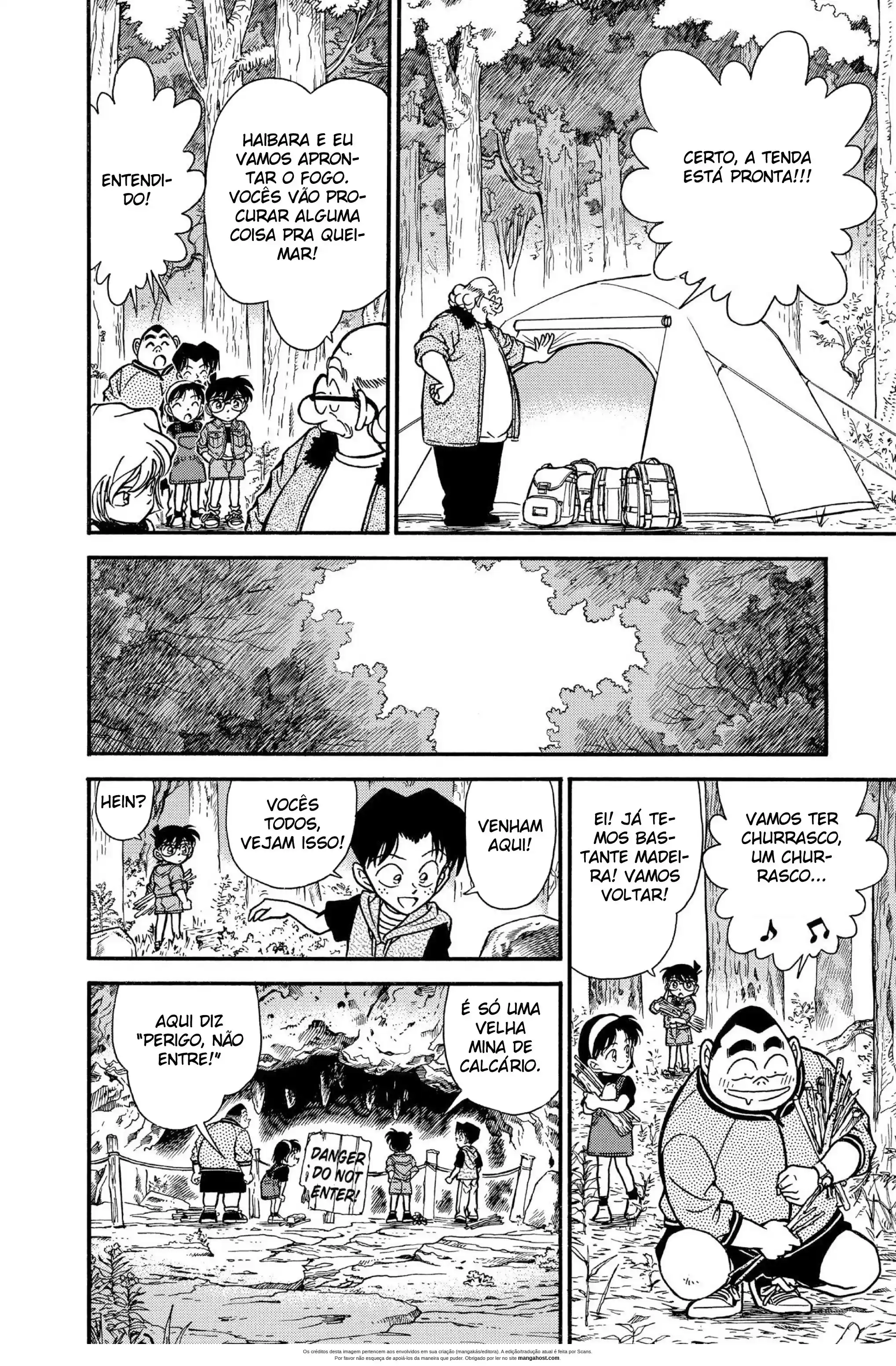 Read Detective Conan pt_BR Manga Online