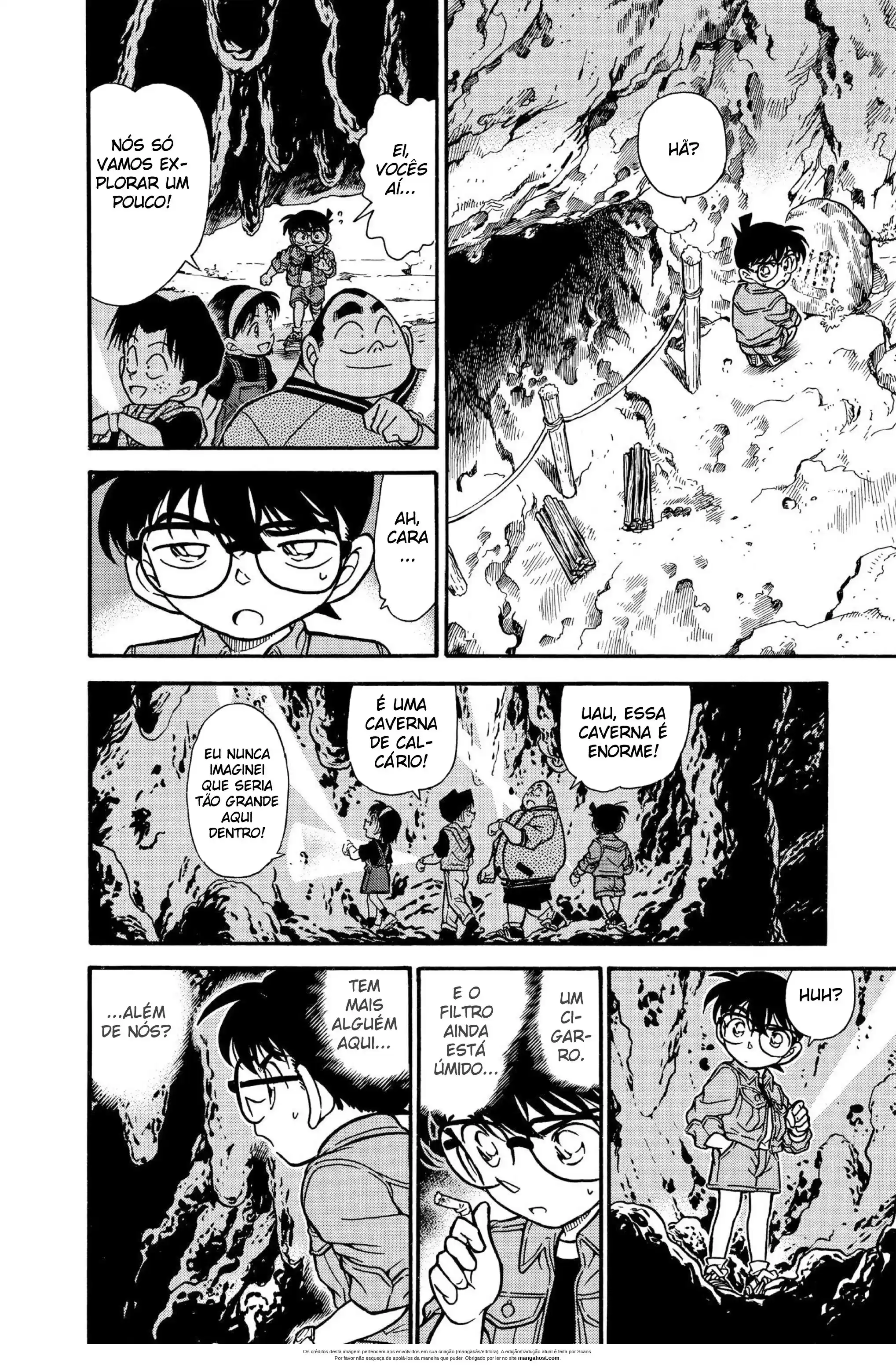 Read Detective Conan pt_BR Manga Online
