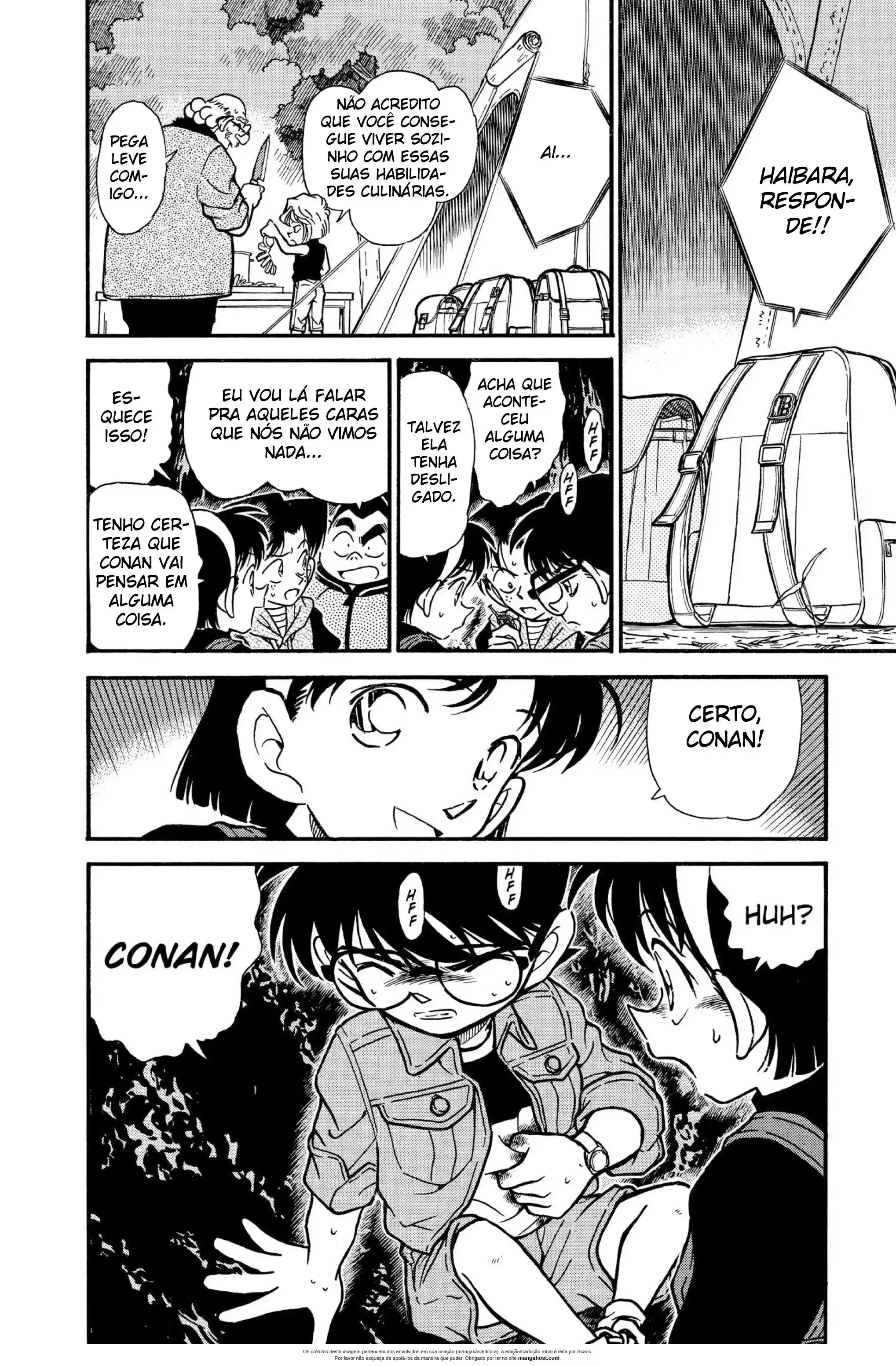 Read Detective Conan pt_BR Manga Online