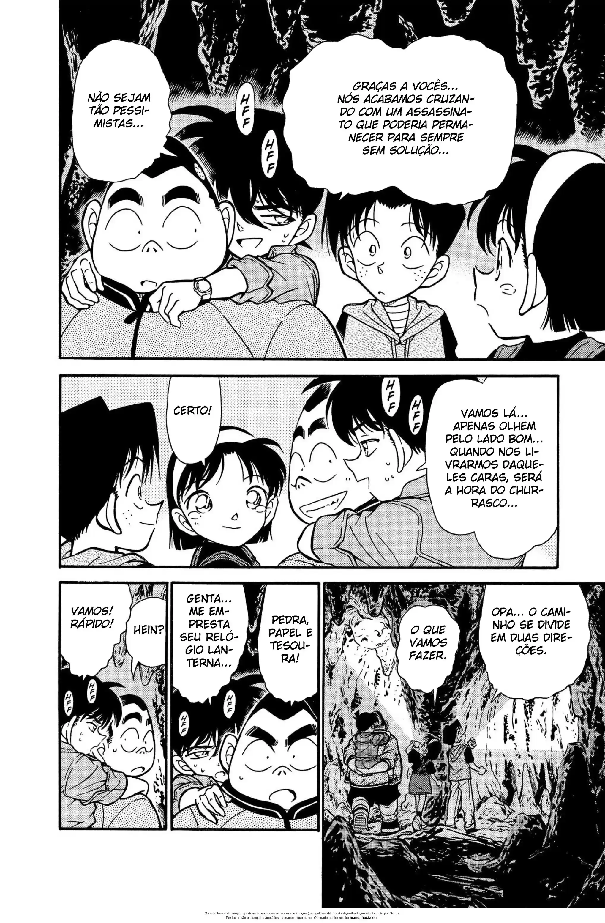 Read Detective Conan pt_BR Manga Online