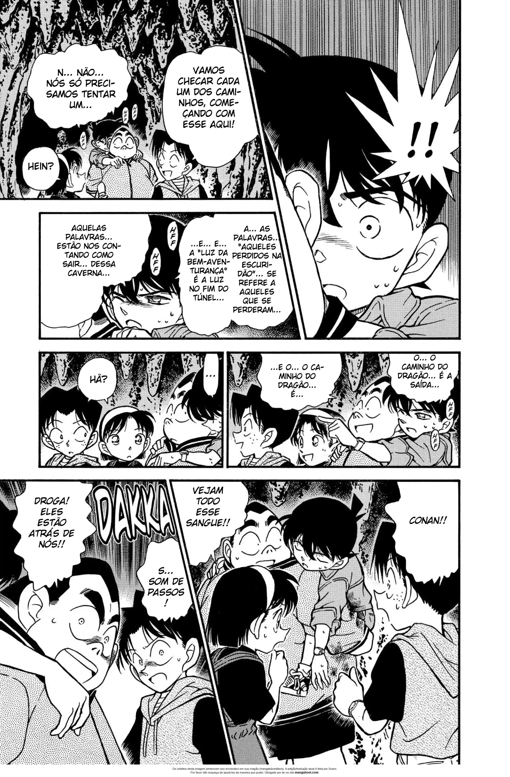 Read Detective Conan pt_BR Manga Online