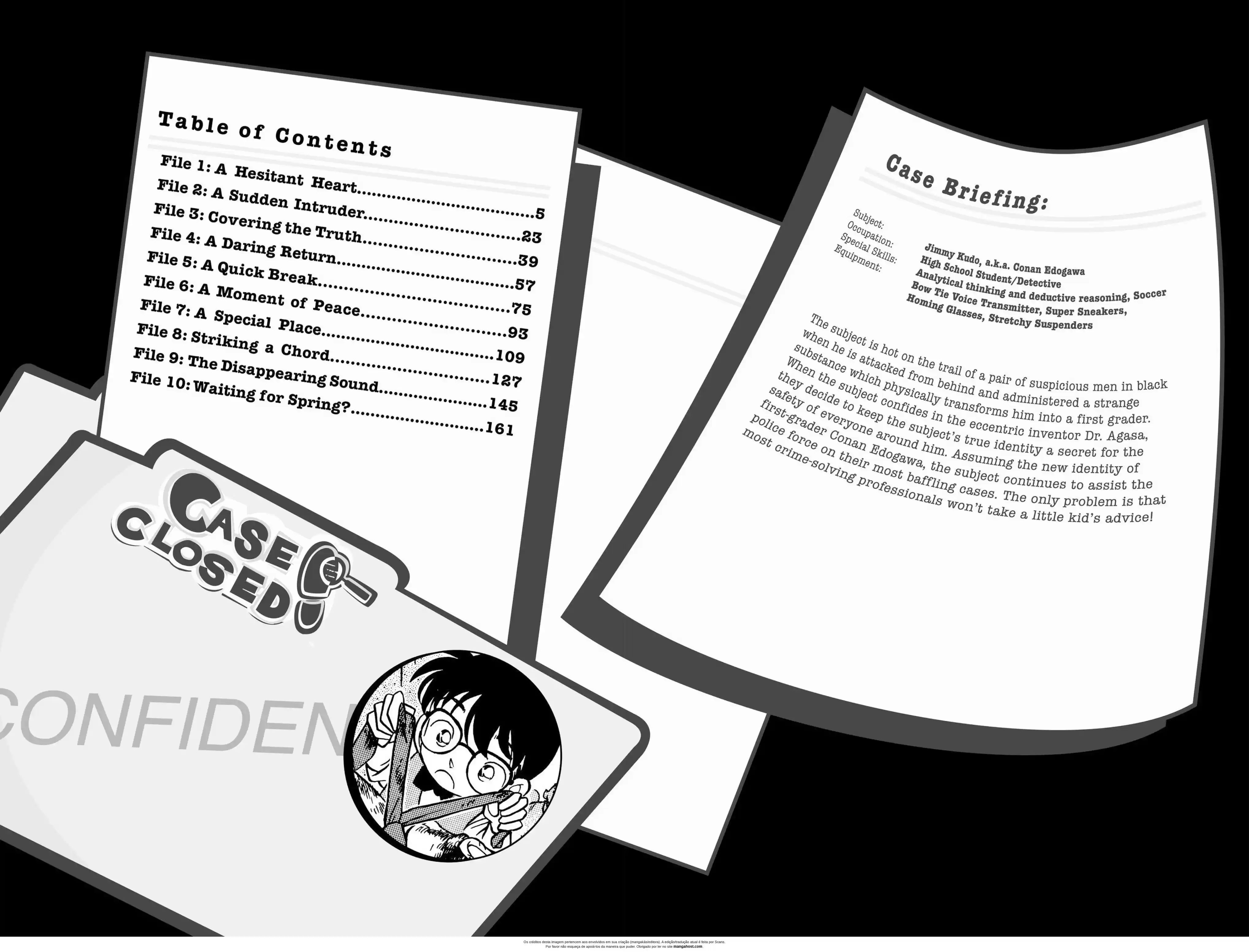 Read Detective Conan pt_BR Manga Online