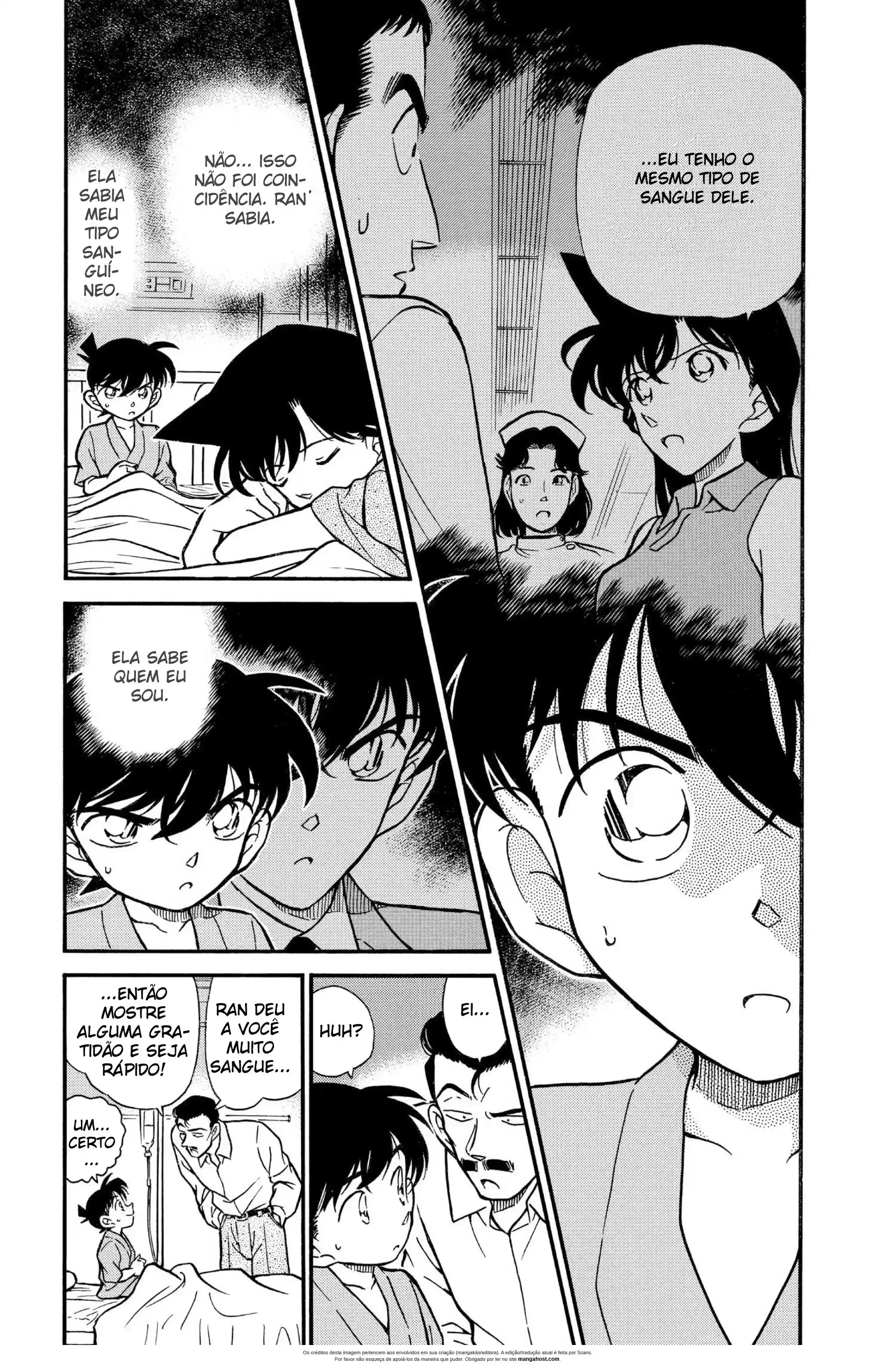Read Detective Conan pt_BR Manga Online