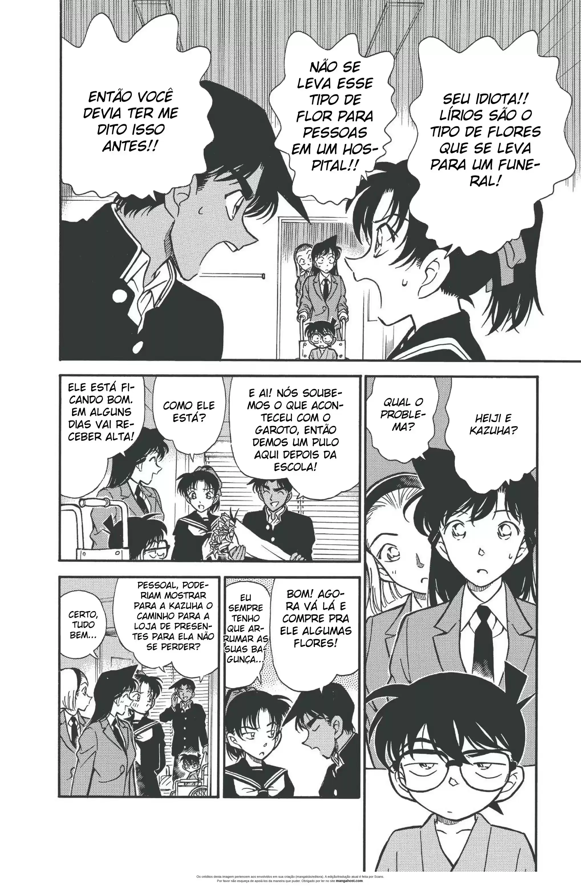Read Detective Conan pt_BR Manga Online