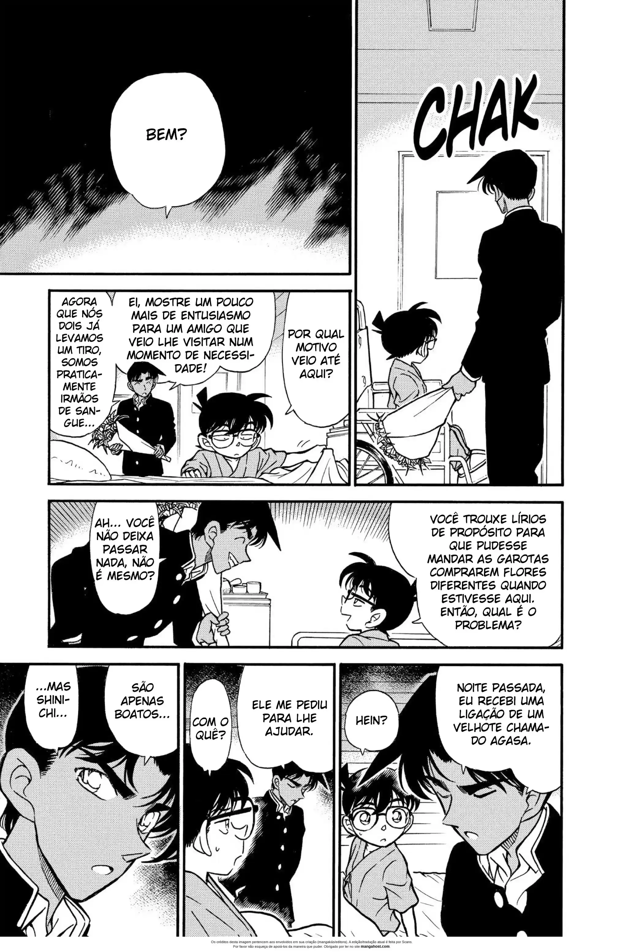Read Detective Conan pt_BR Manga Online