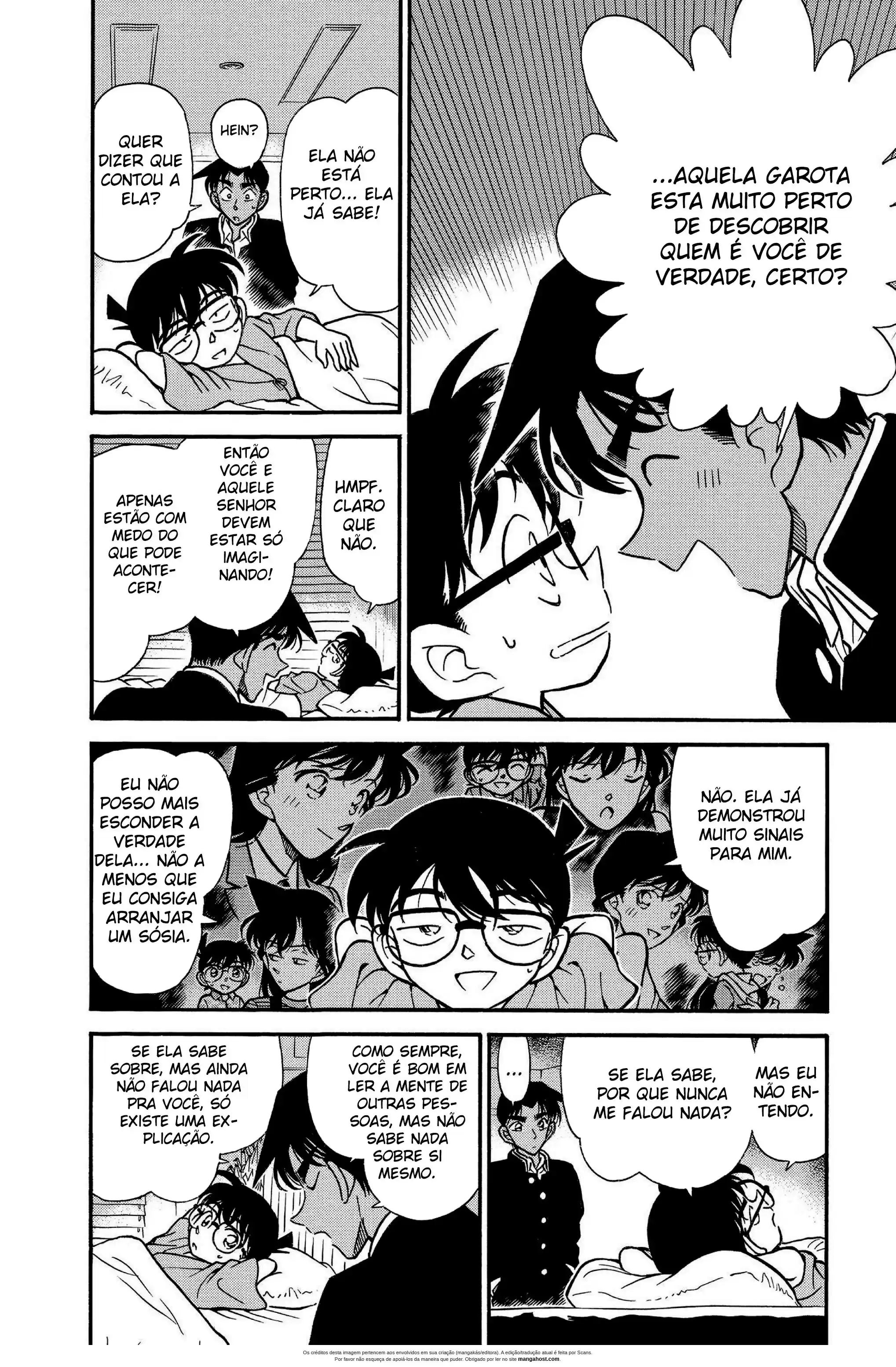 Read Detective Conan pt_BR Manga Online
