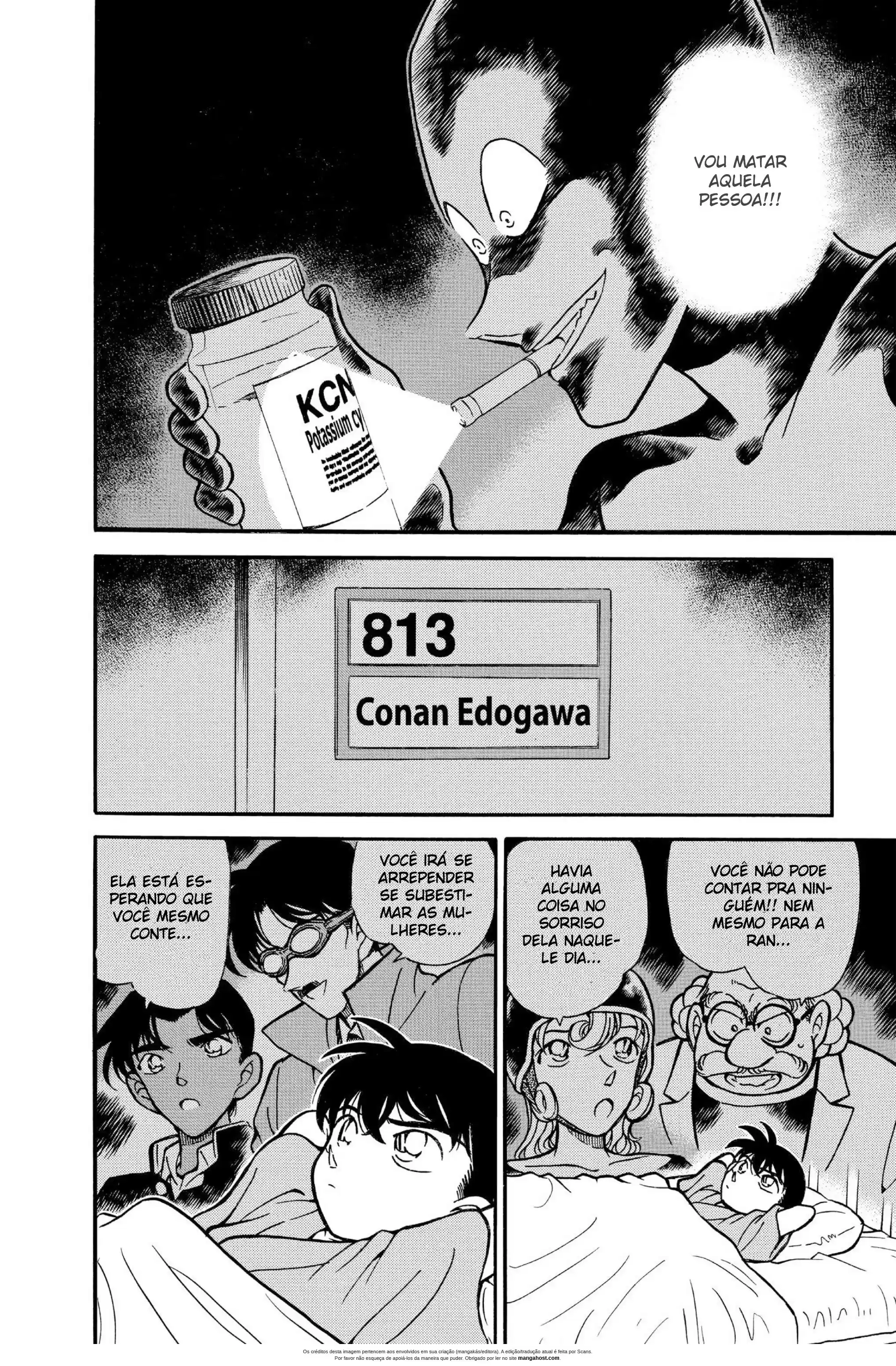 Read Detective Conan pt_BR Manga Online