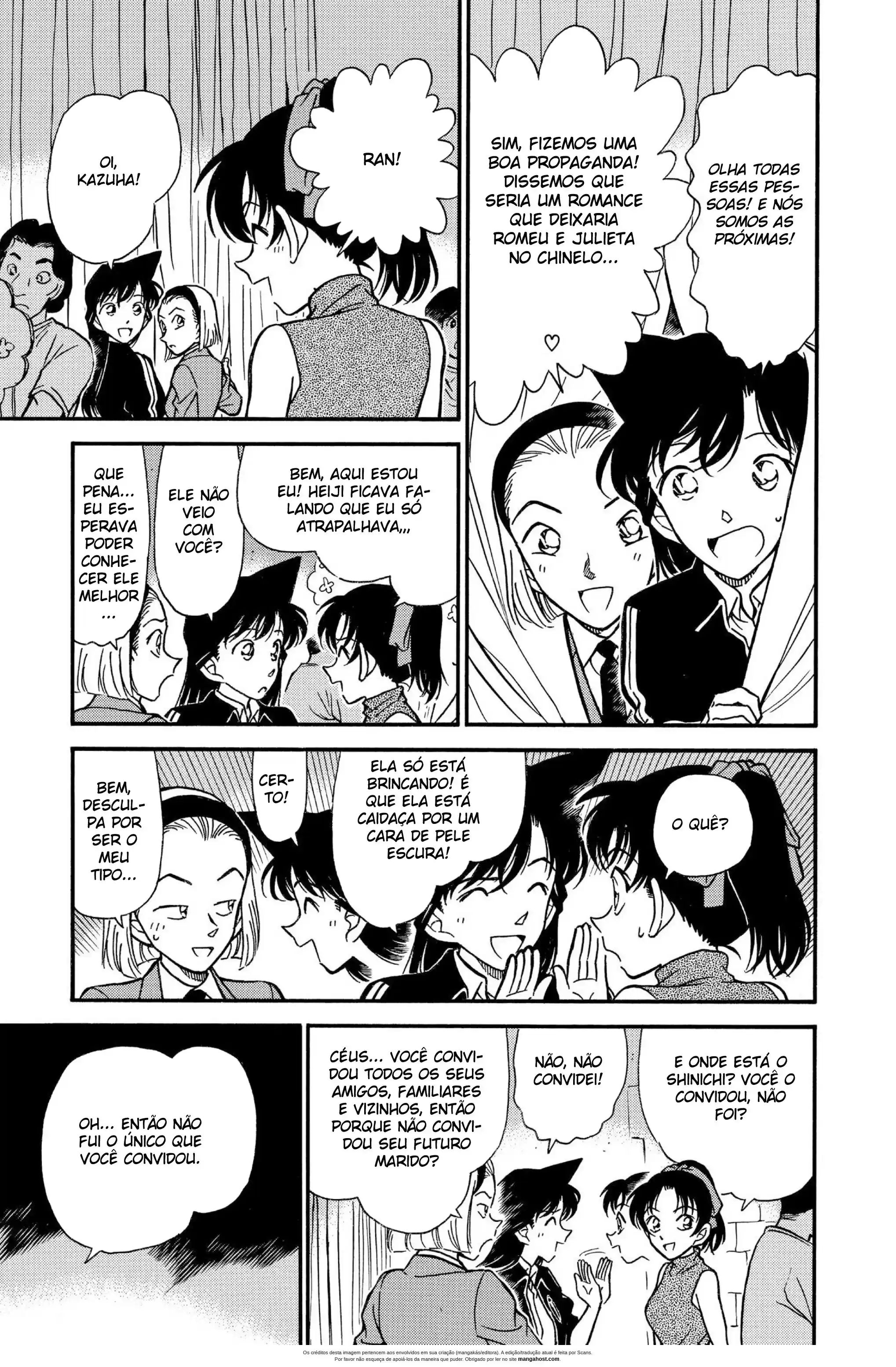 Read Detective Conan pt_BR Manga Online