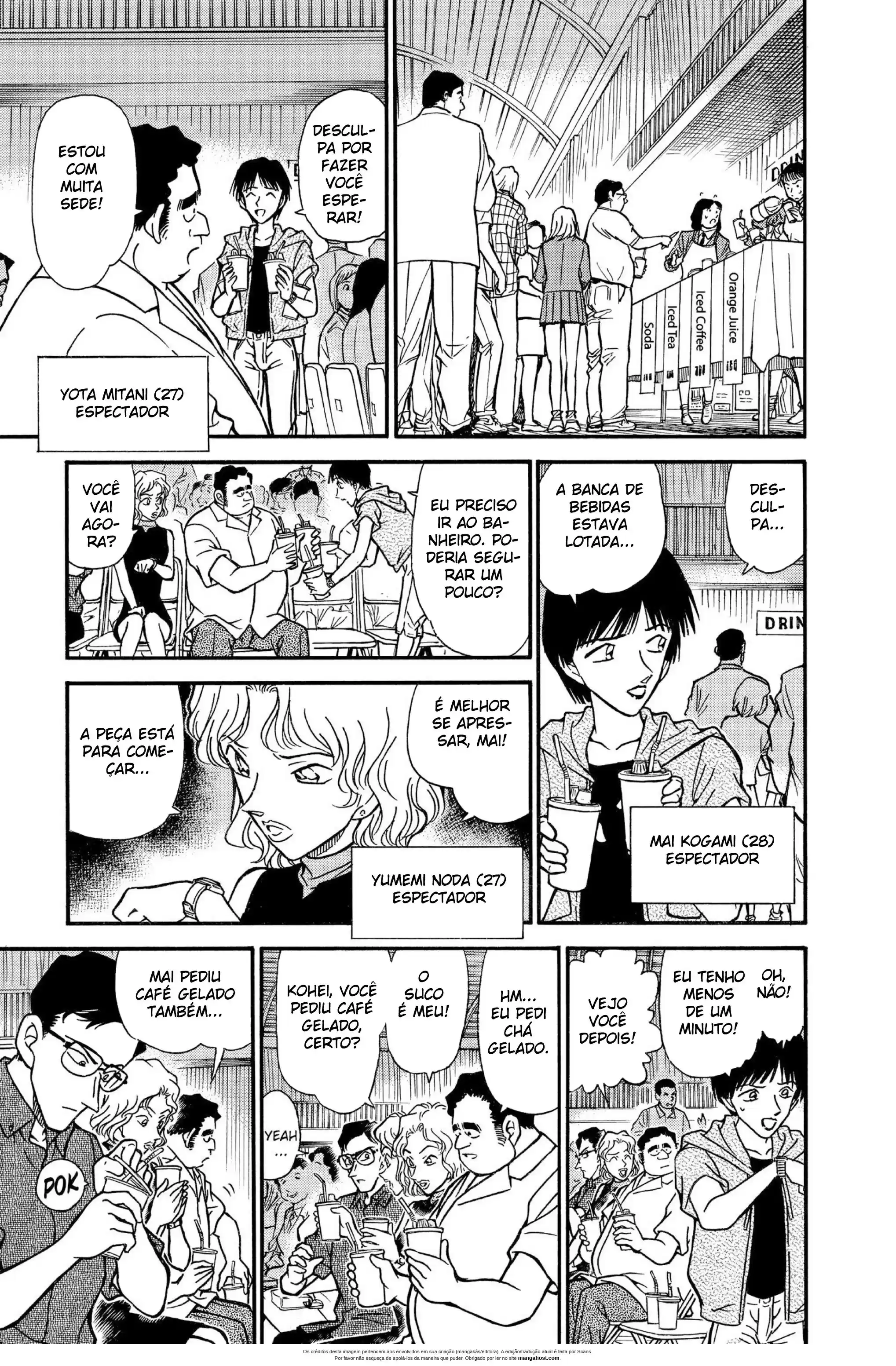 Read Detective Conan pt_BR Manga Online