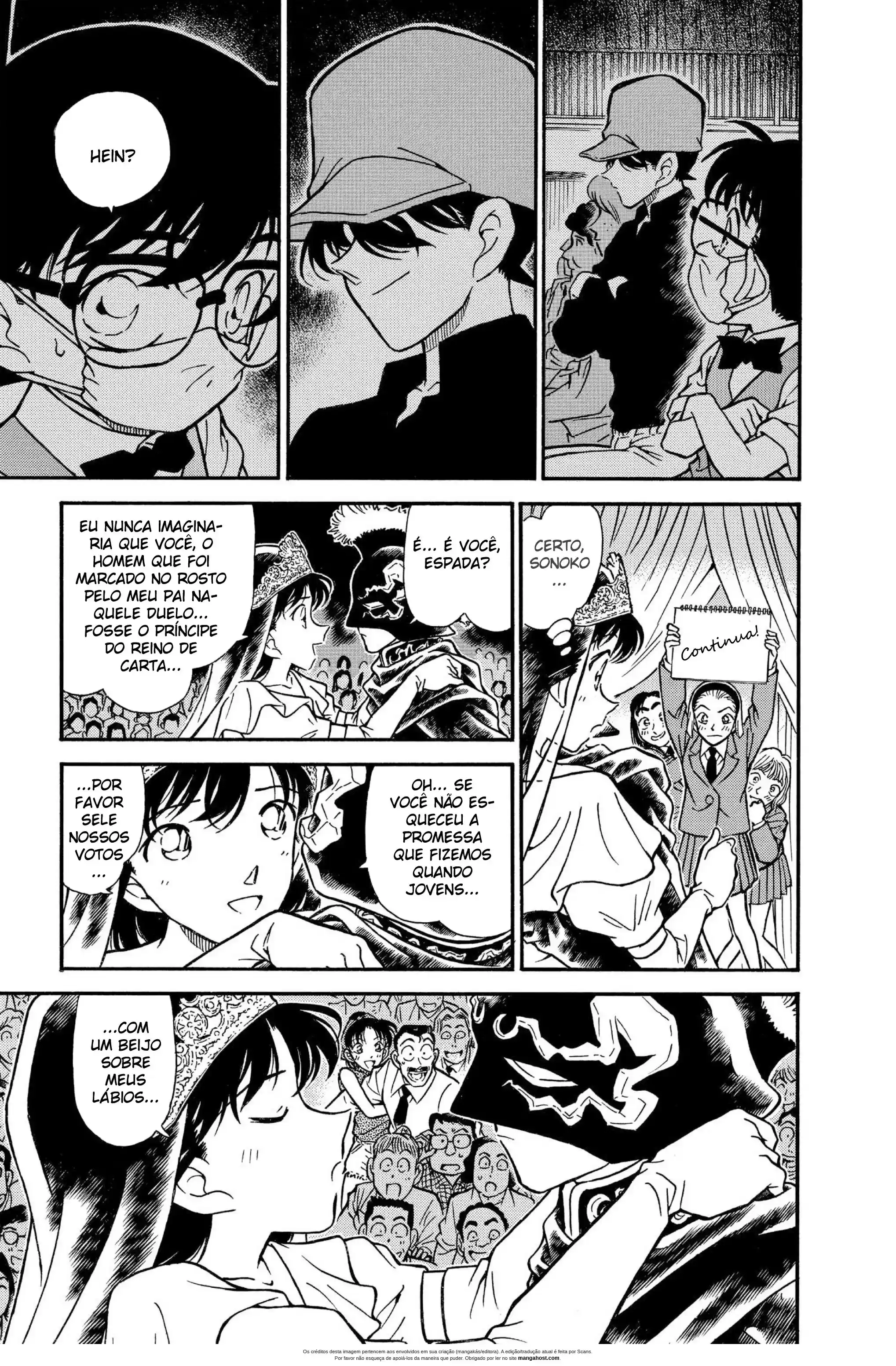 Read Detective Conan pt_BR Manga Online