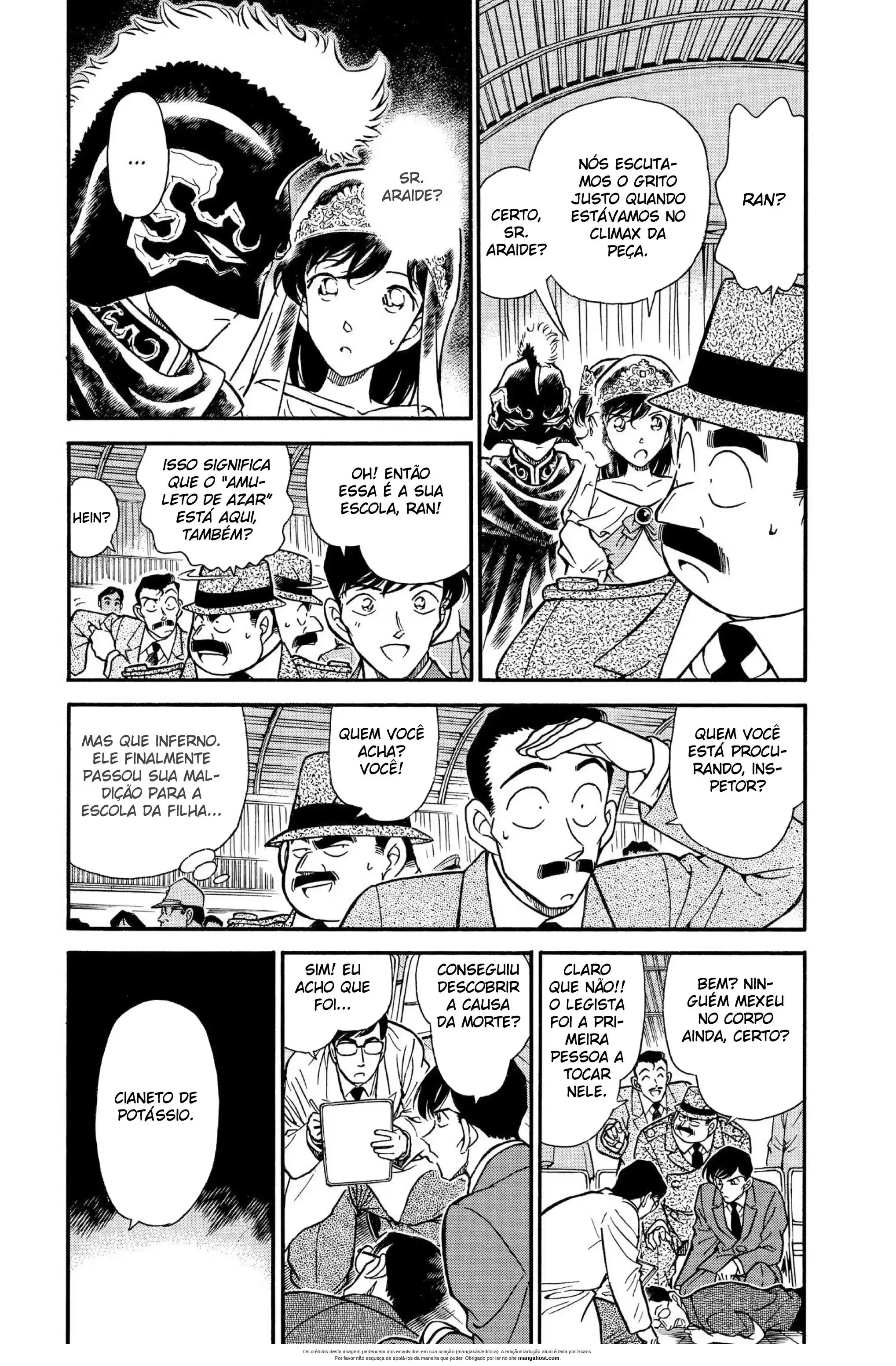 Read Detective Conan pt_BR Manga Online
