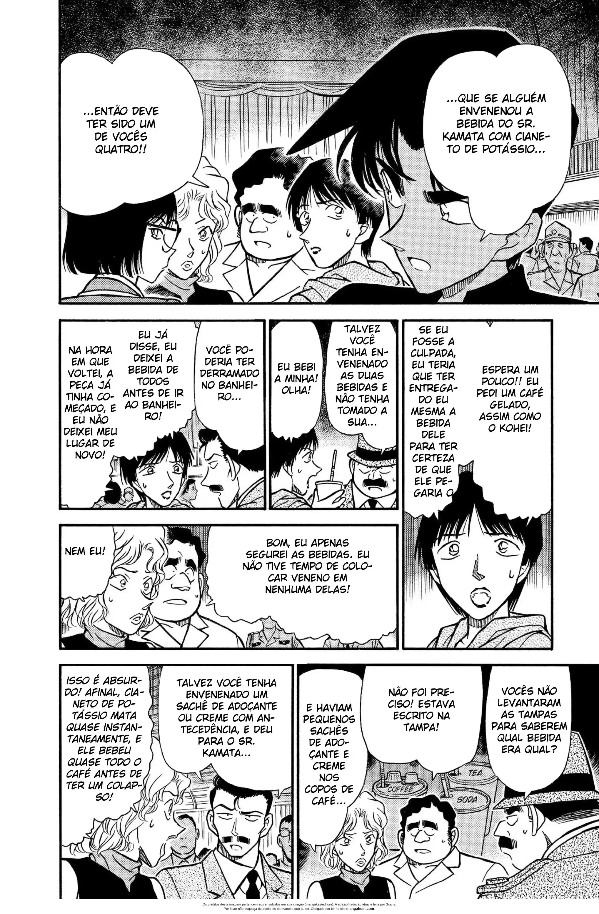 Read Detective Conan pt_BR Manga Online
