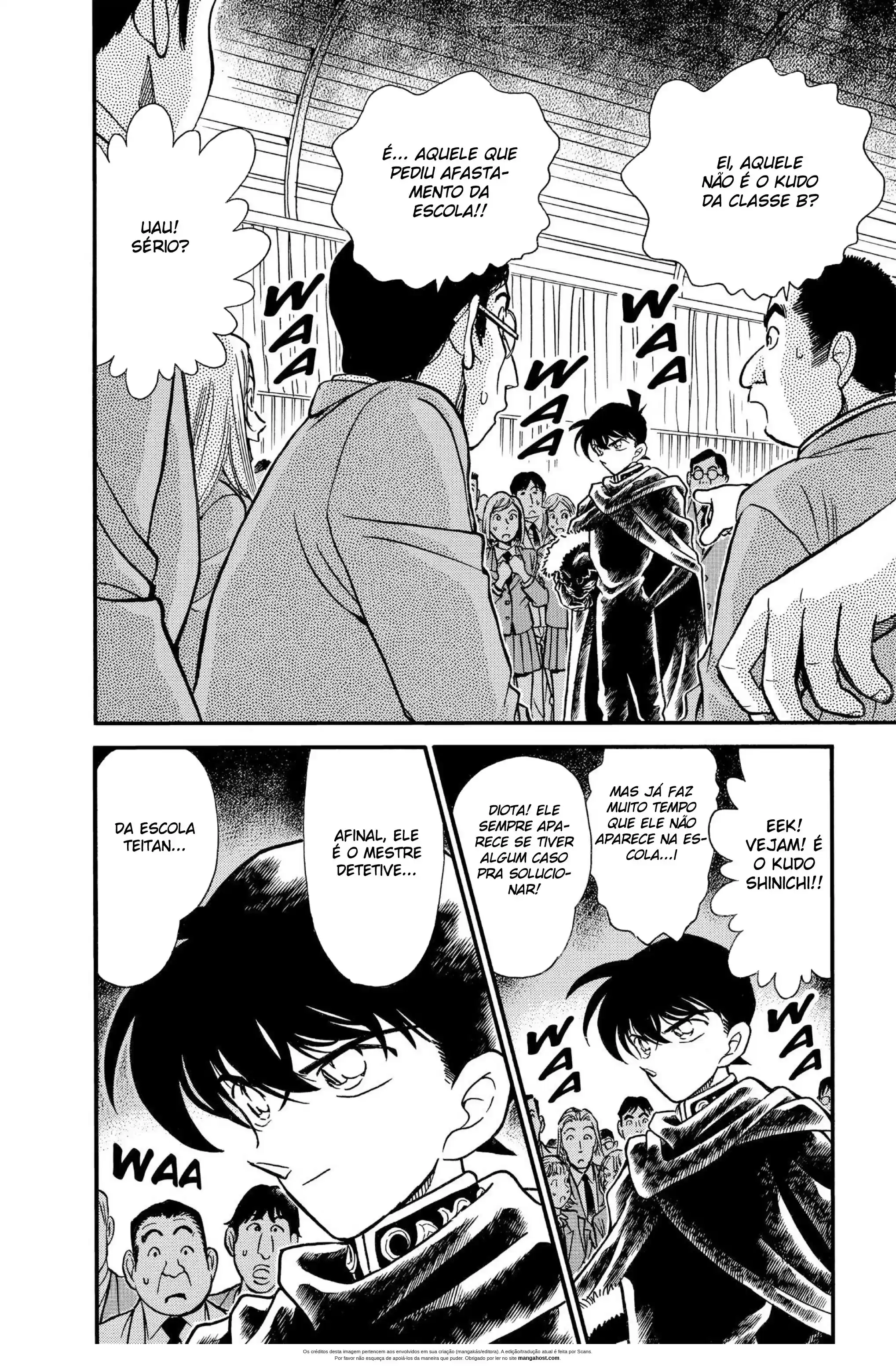 Read Detective Conan pt_BR Manga Online