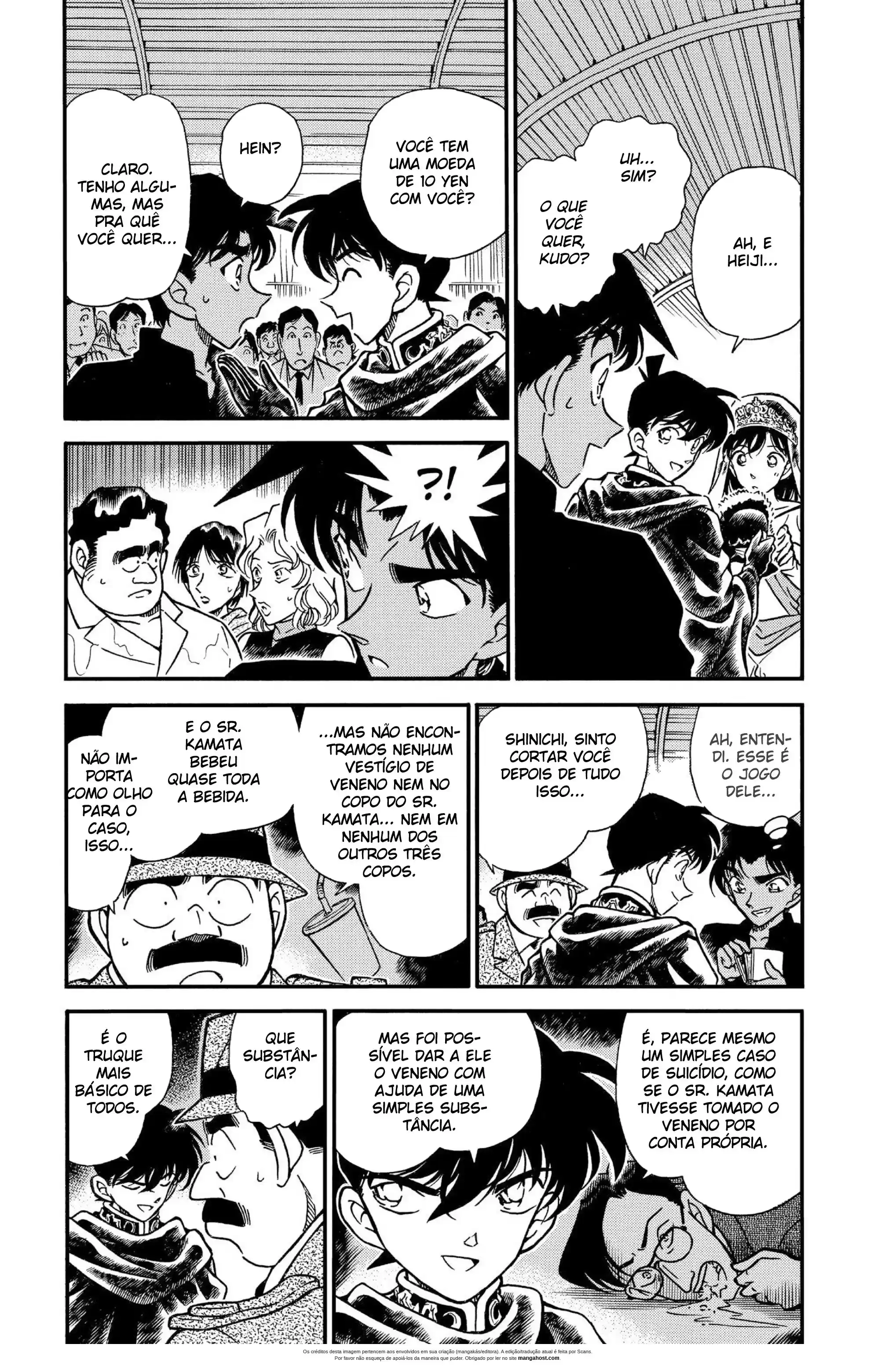 Read Detective Conan pt_BR Manga Online