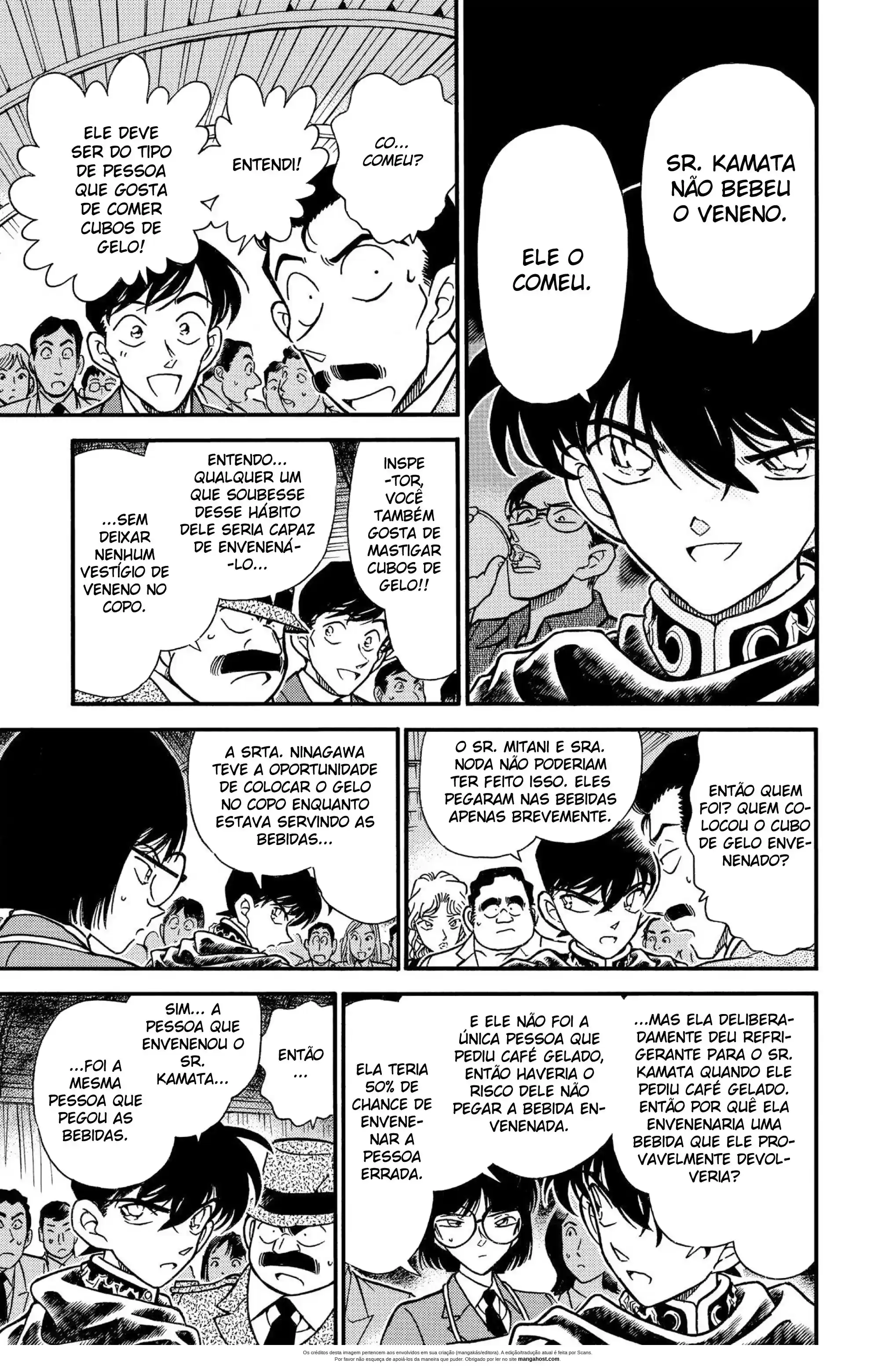 Read Detective Conan pt_BR Manga Online