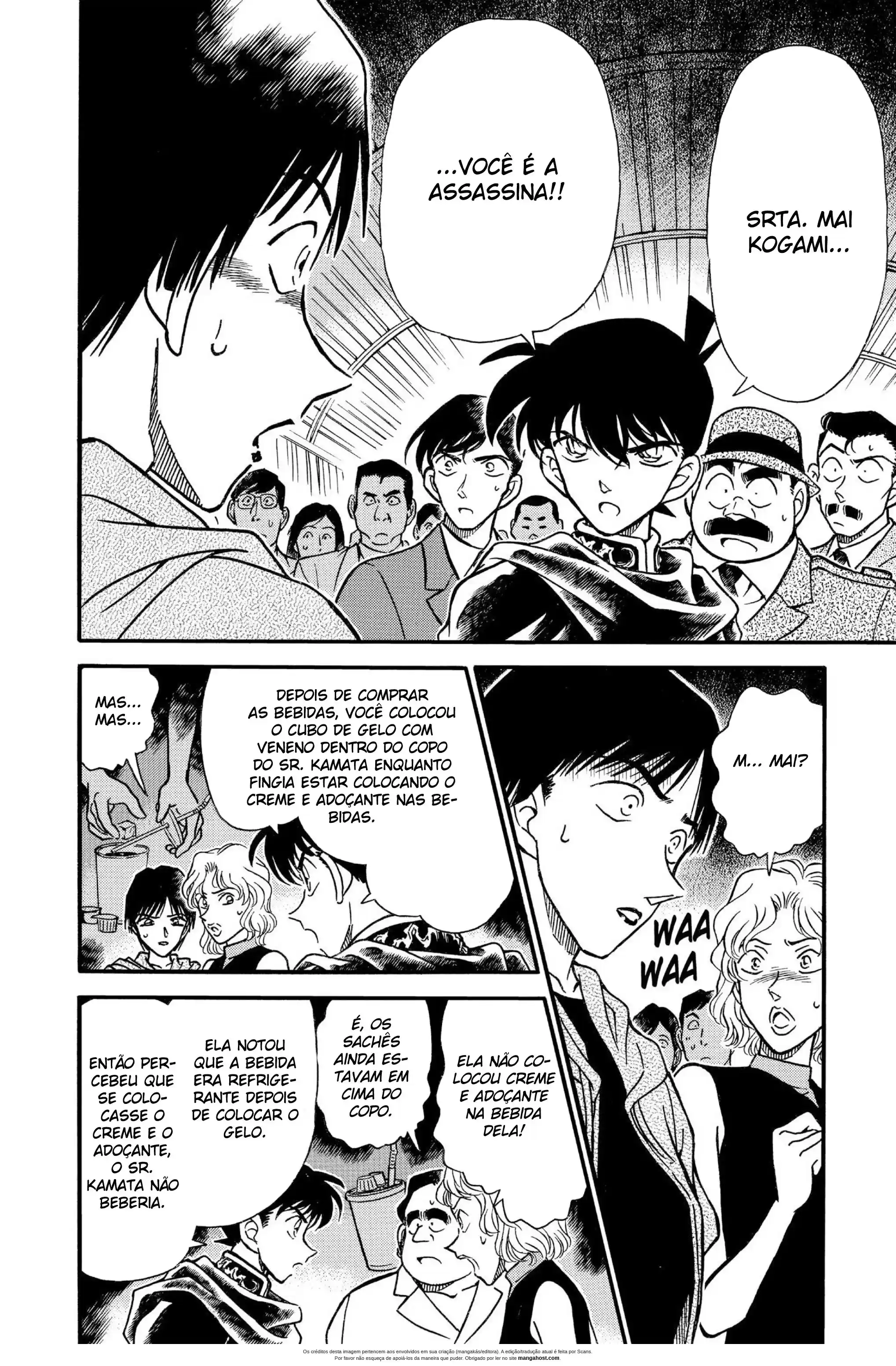 Read Detective Conan pt_BR Manga Online