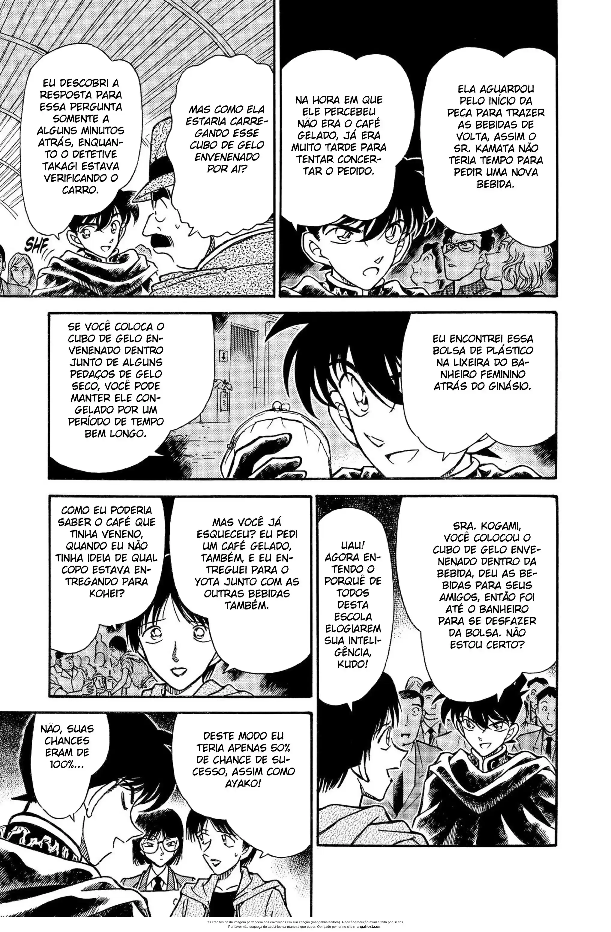 Read Detective Conan pt_BR Manga Online