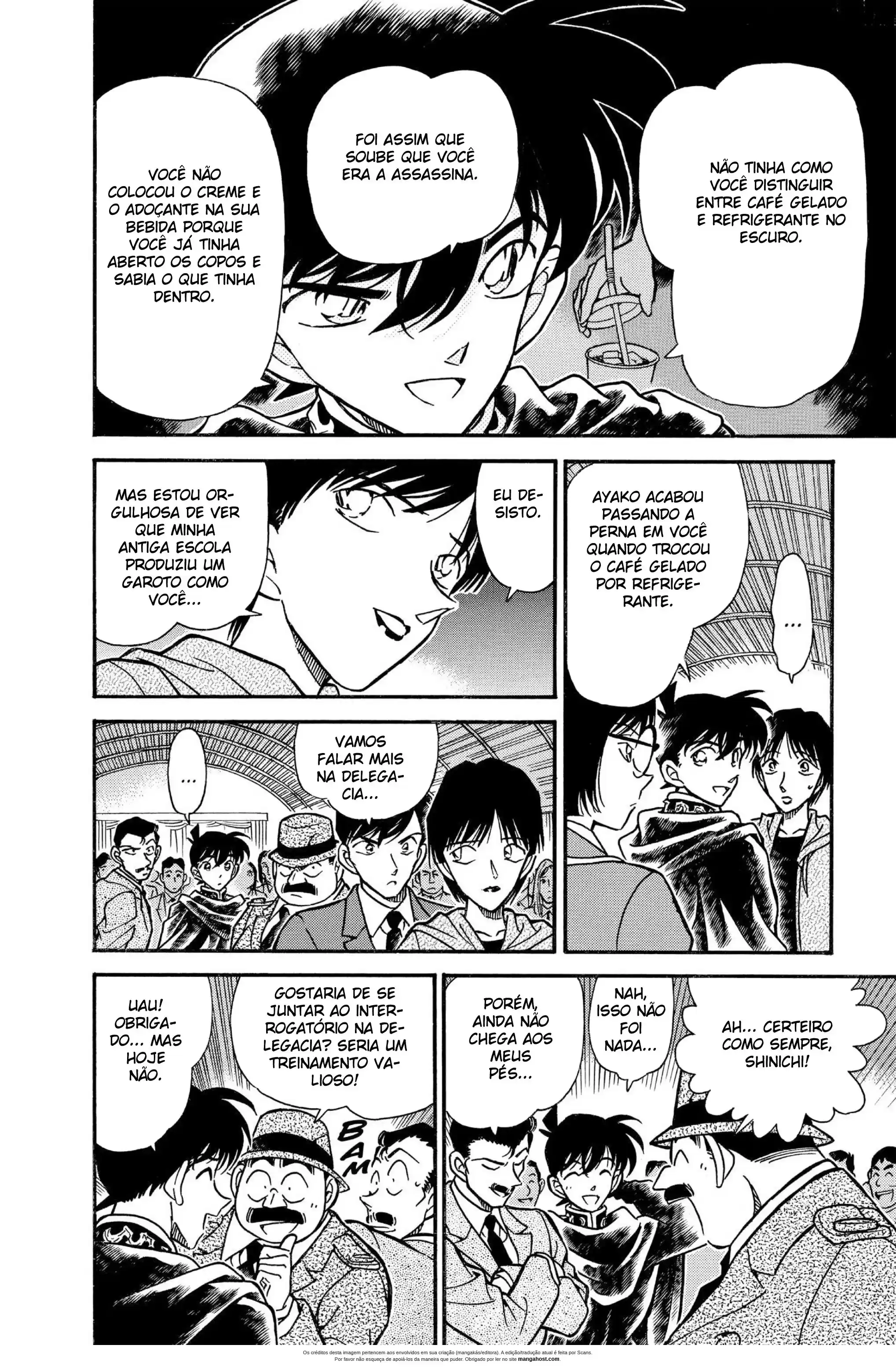 Read Detective Conan pt_BR Manga Online