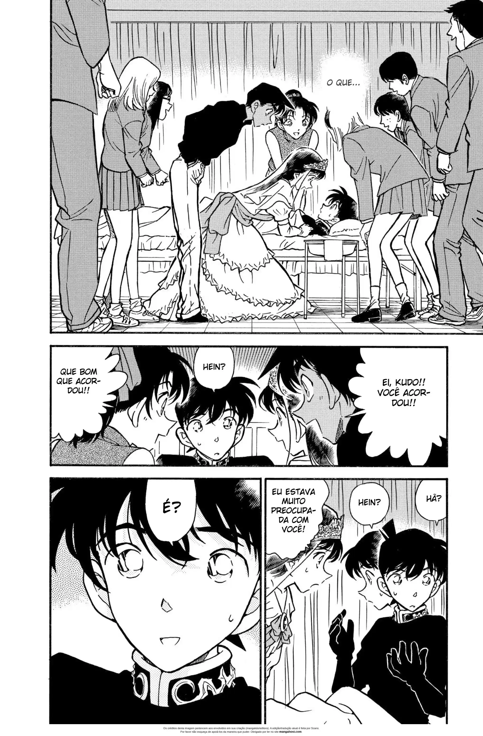 Read Detective Conan pt_BR Manga Online