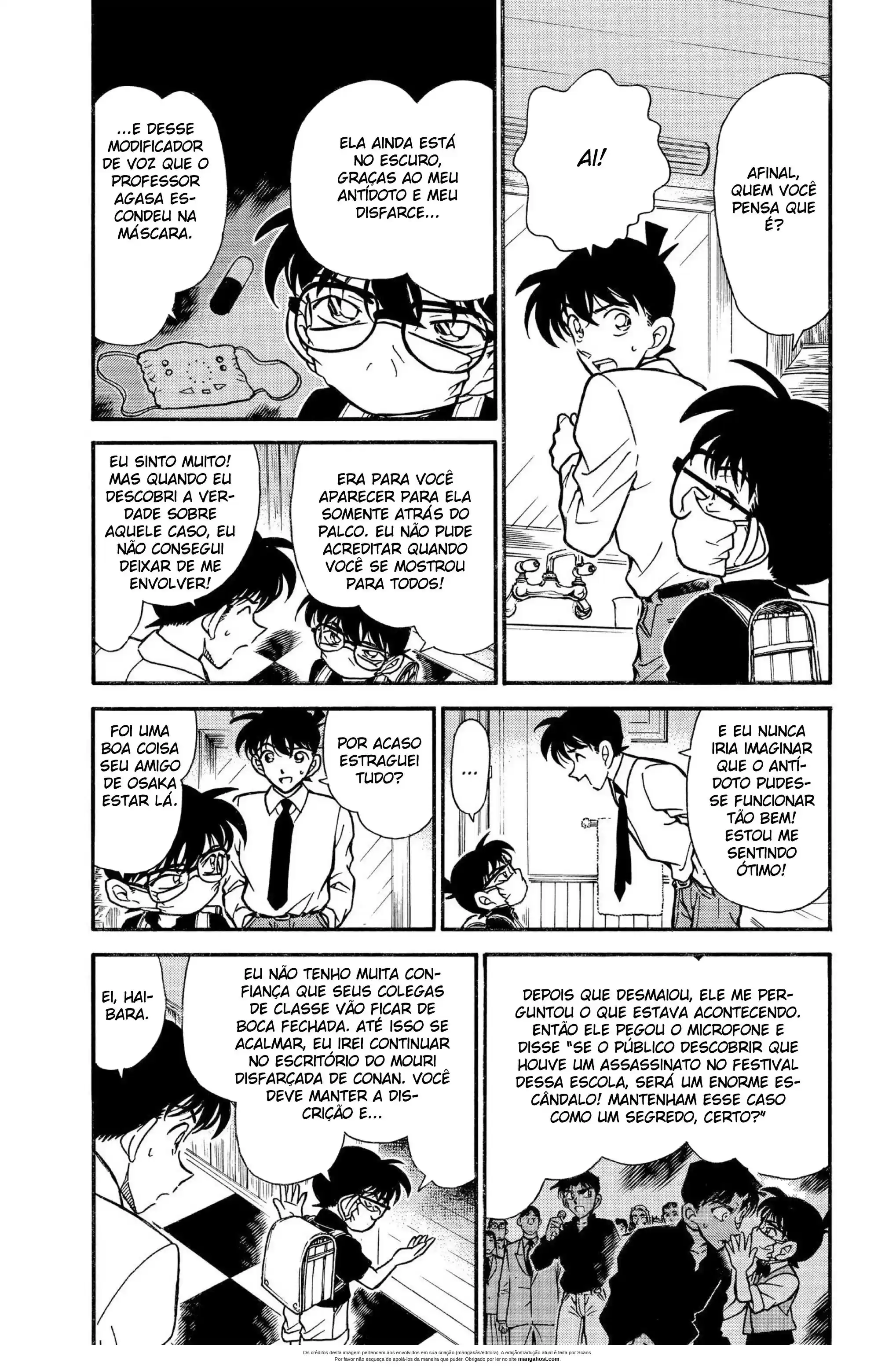 Read Detective Conan pt_BR Manga Online