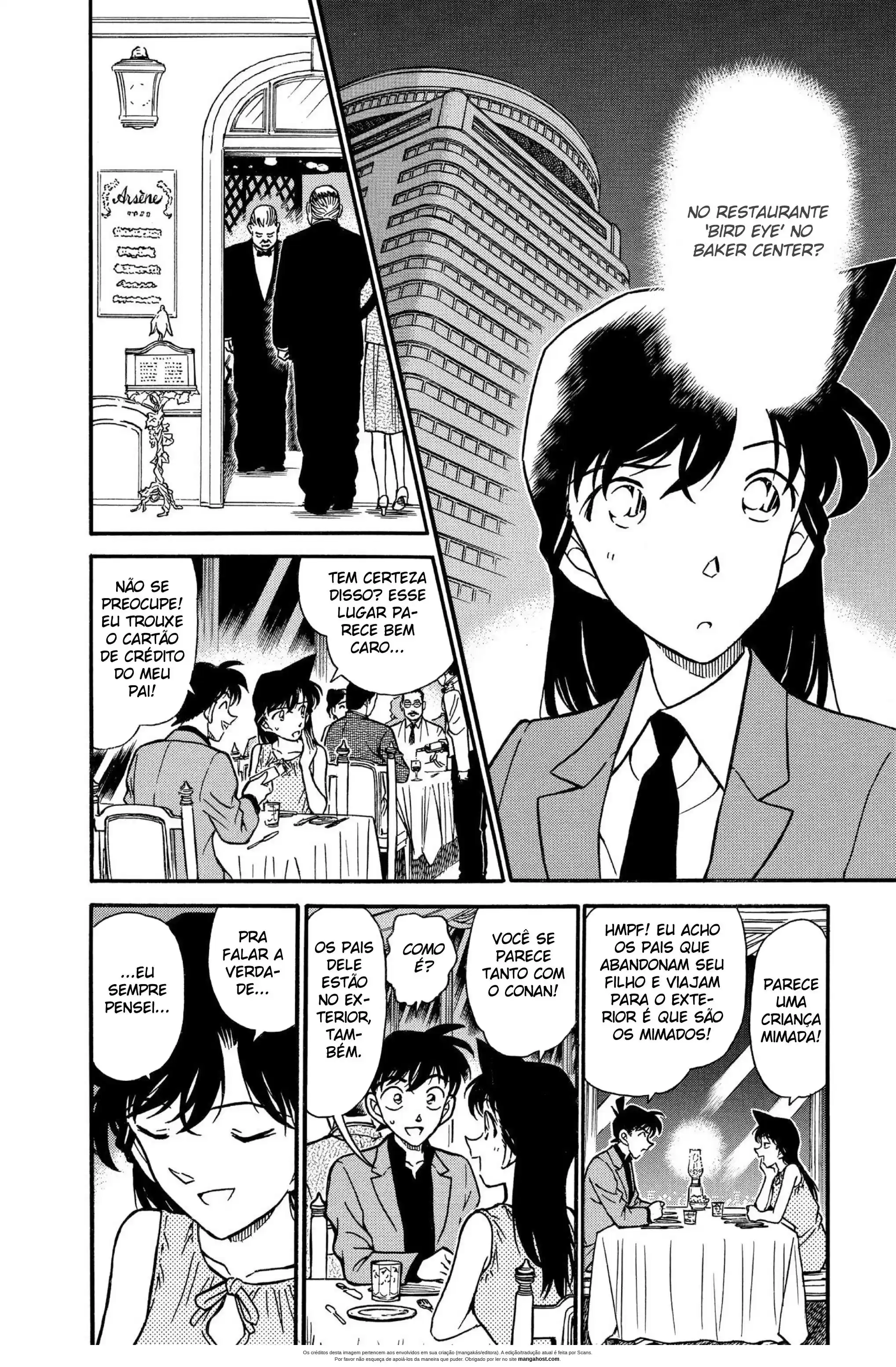 Read Detective Conan pt_BR Manga Online