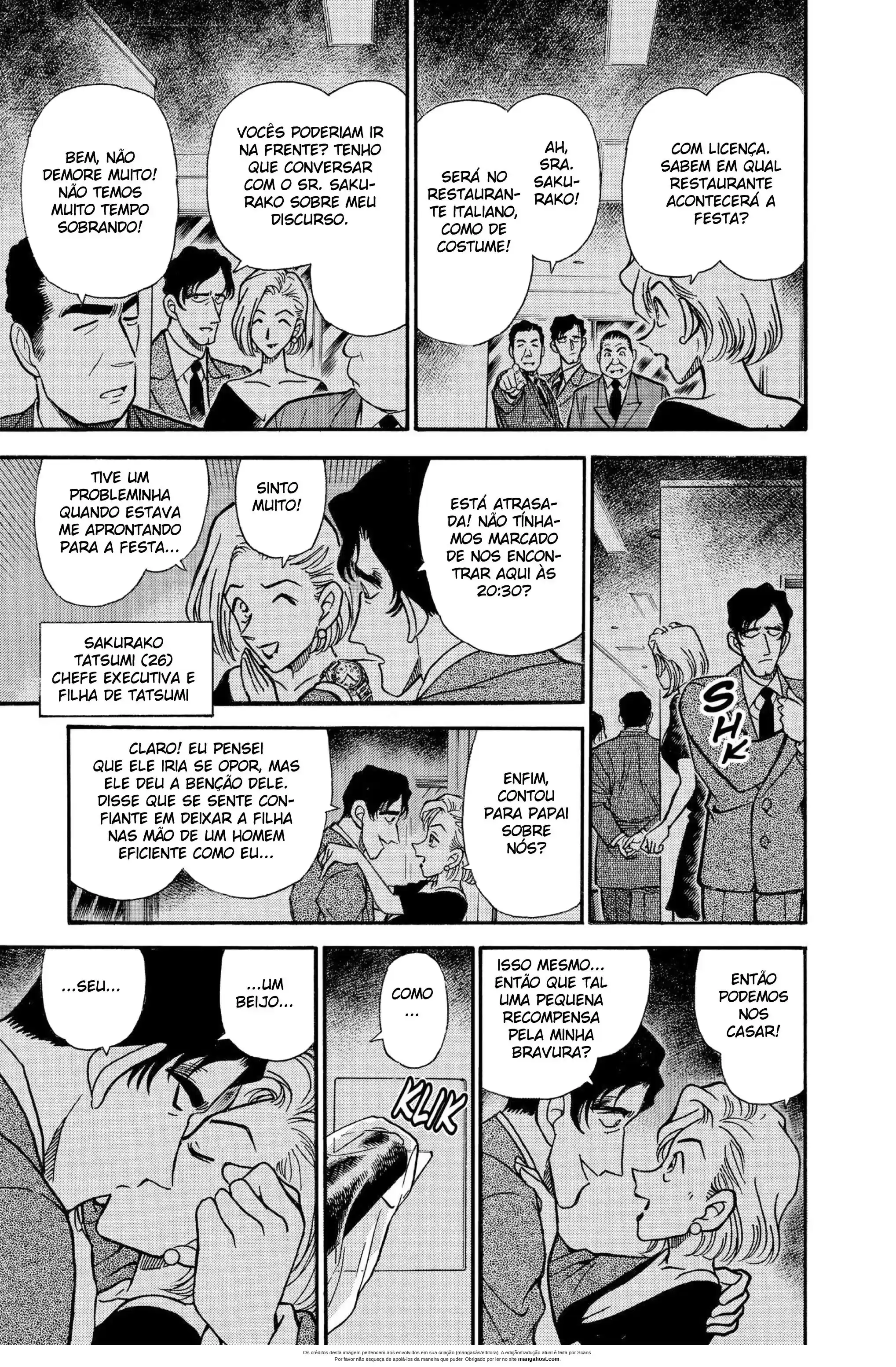 Read Detective Conan pt_BR Manga Online