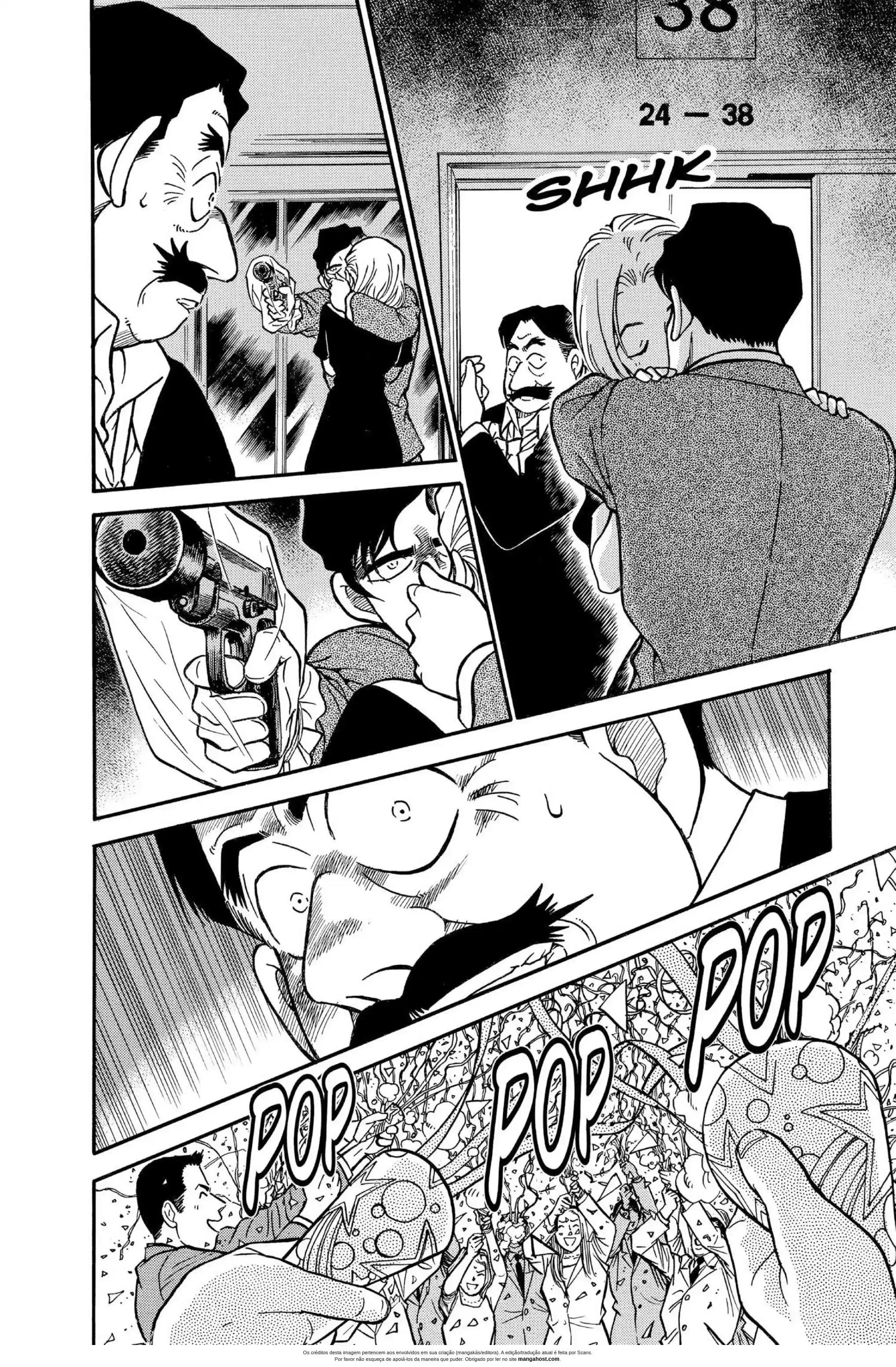 Read Detective Conan pt_BR Manga Online