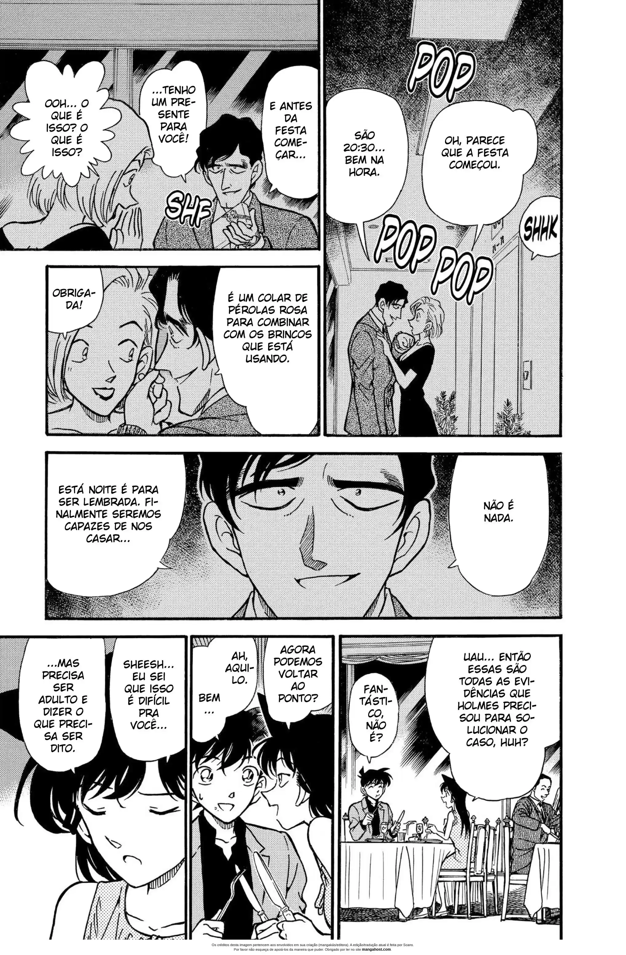Read Detective Conan pt_BR Manga Online