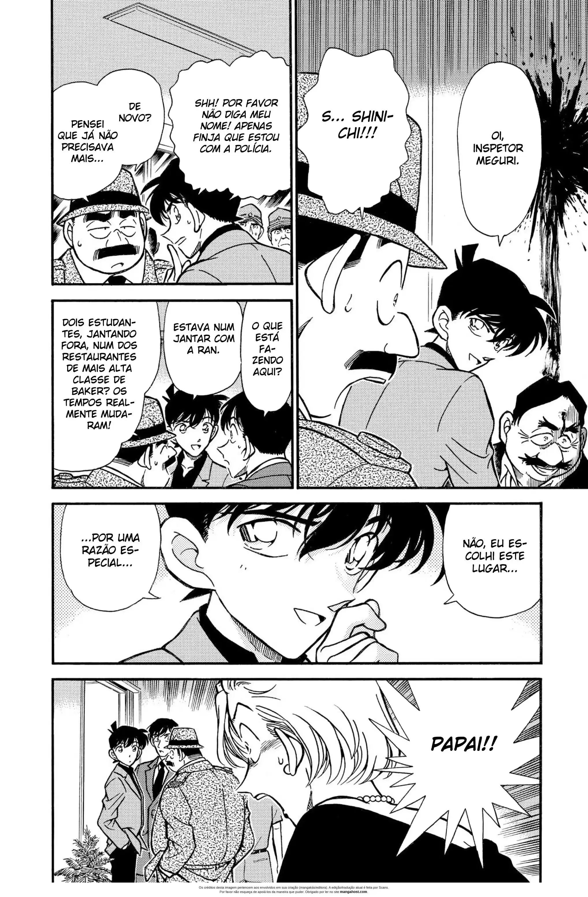 Read Detective Conan pt_BR Manga Online
