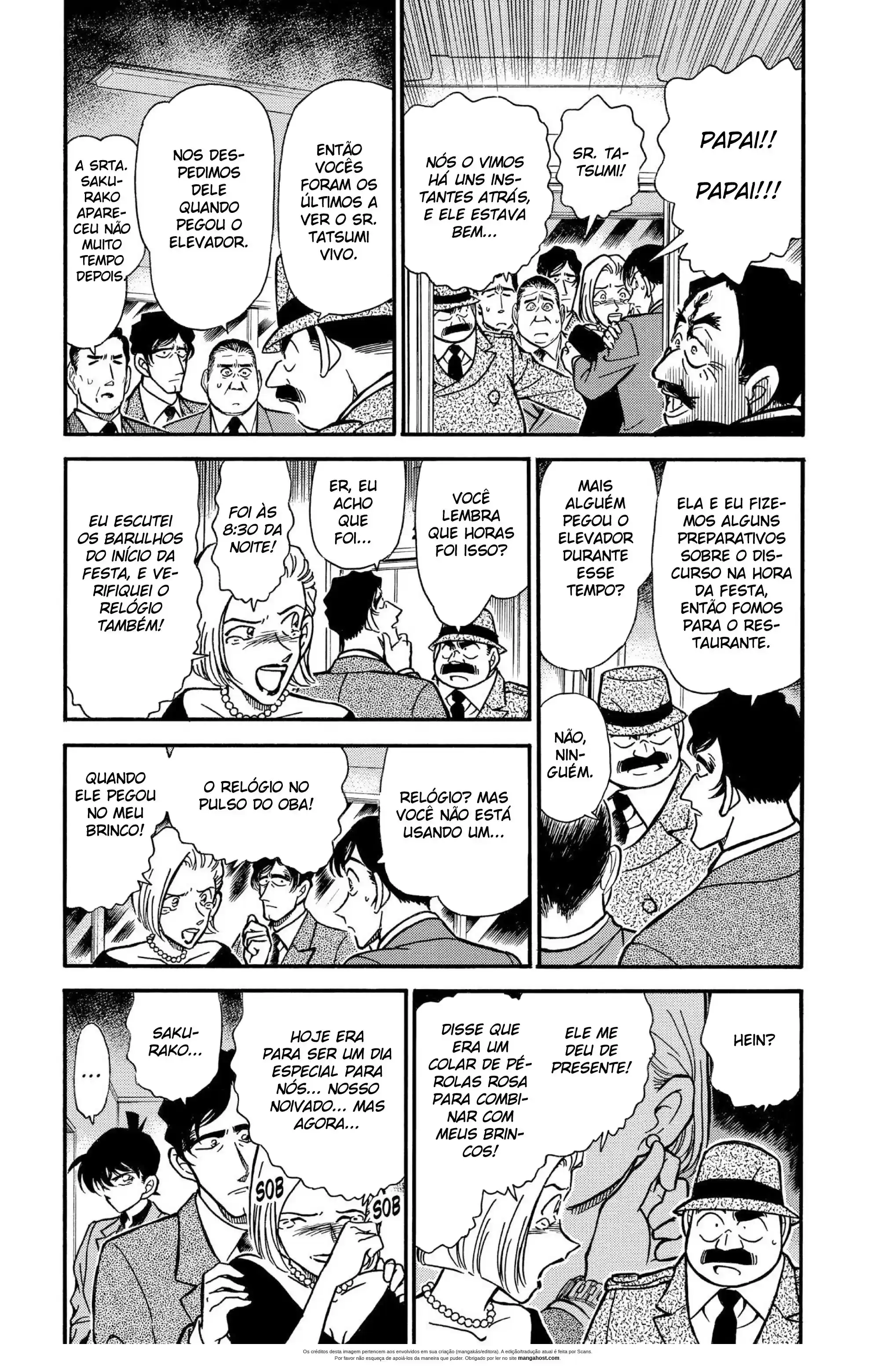 Read Detective Conan pt_BR Manga Online