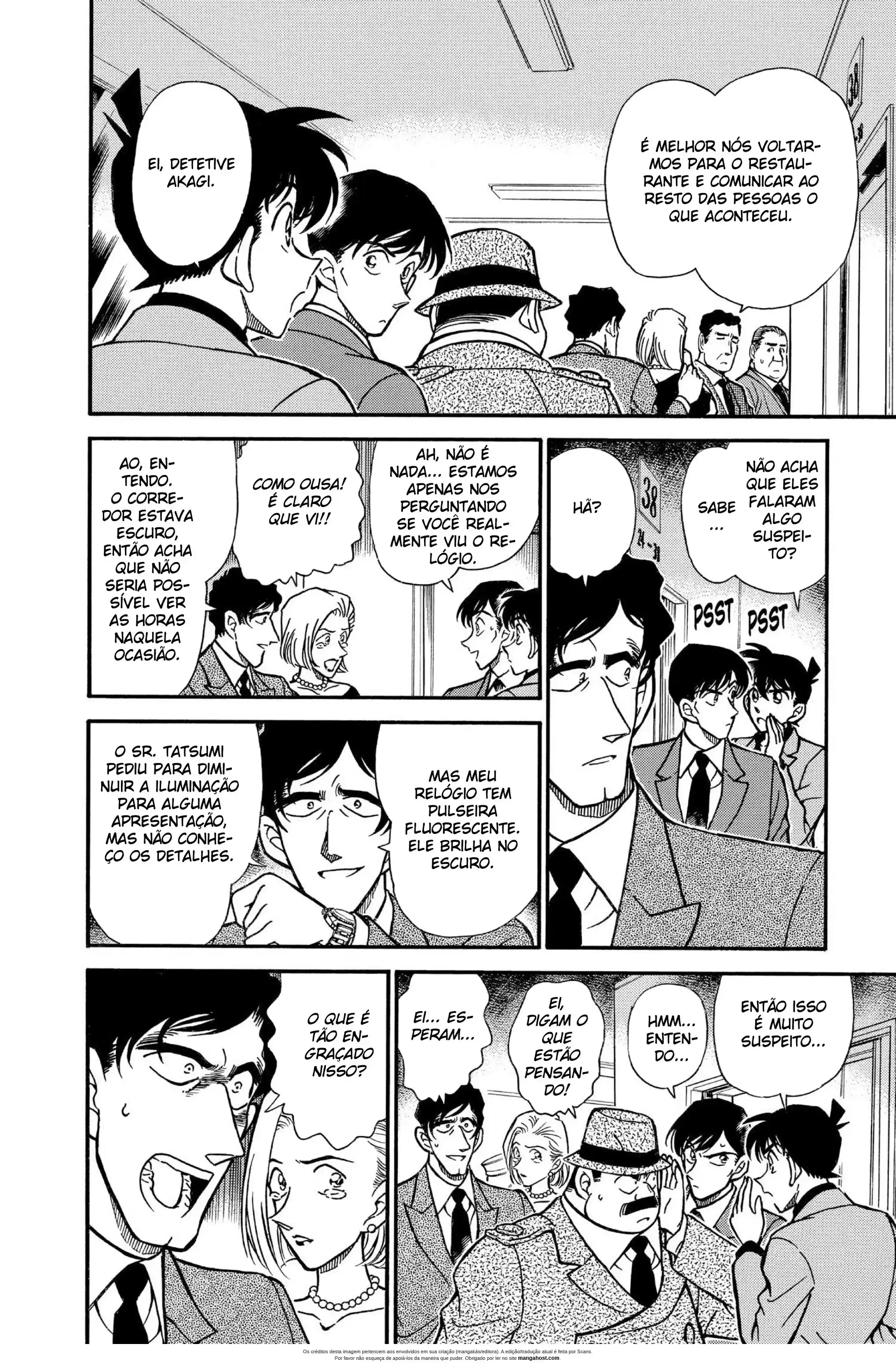 Read Detective Conan pt_BR Manga Online