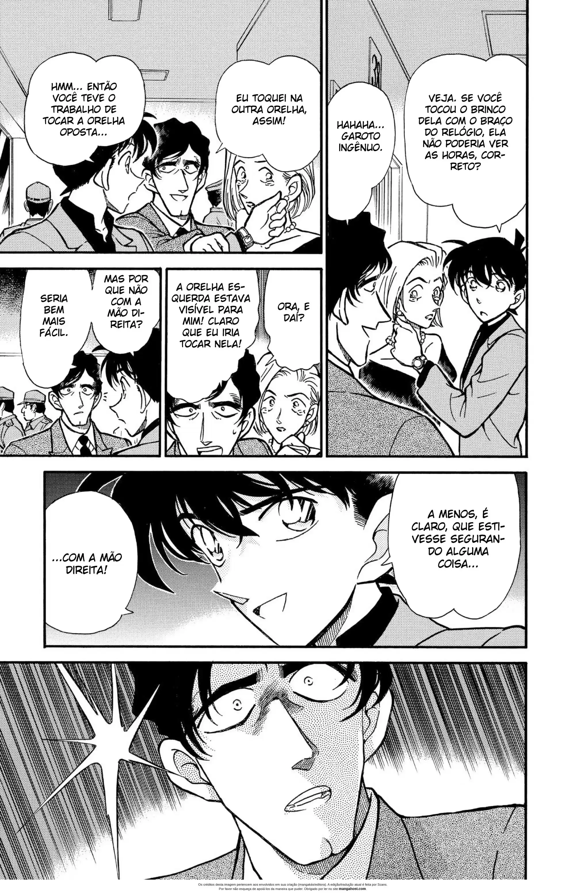 Read Detective Conan pt_BR Manga Online
