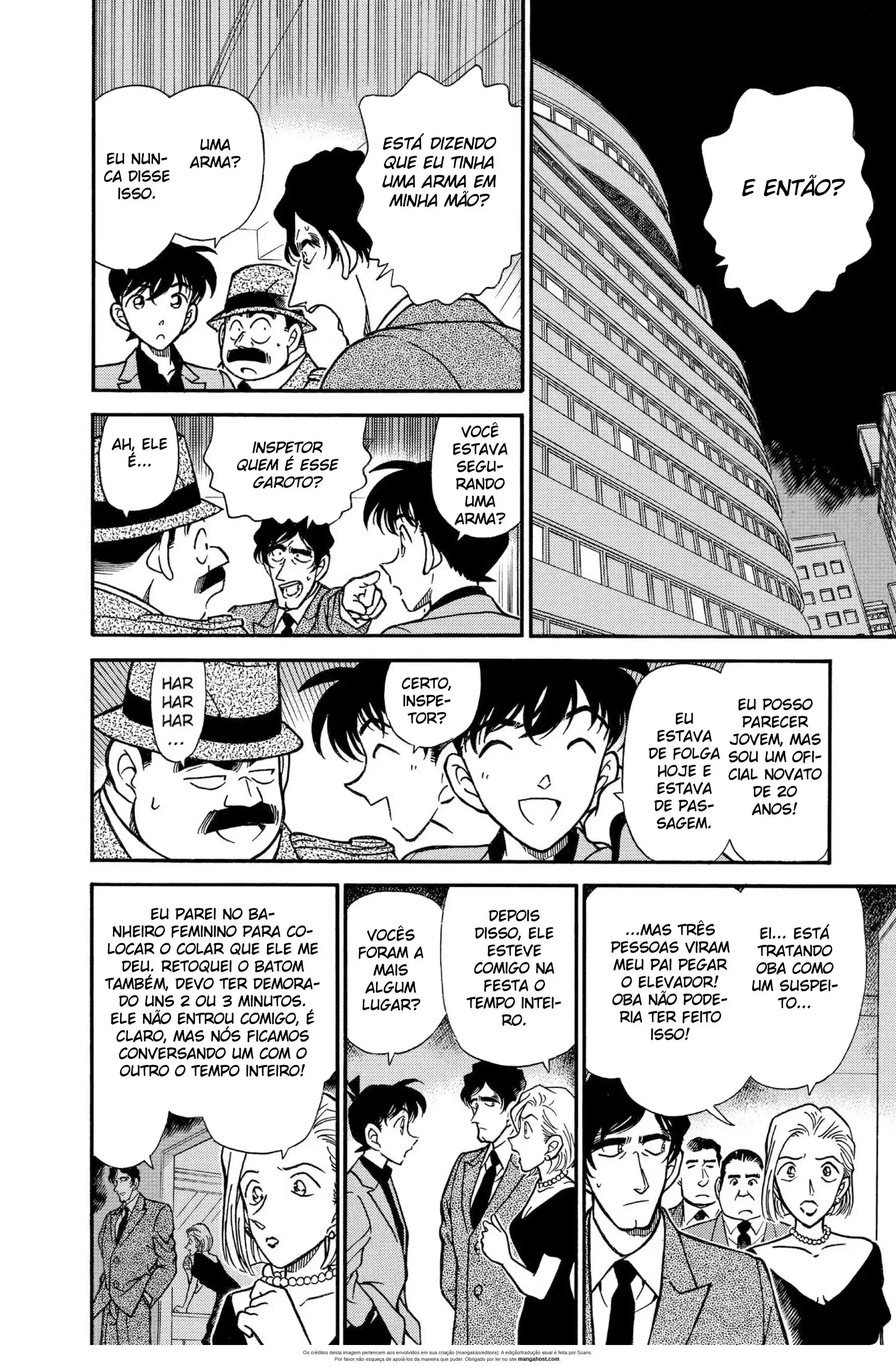 Read Detective Conan pt_BR Manga Online