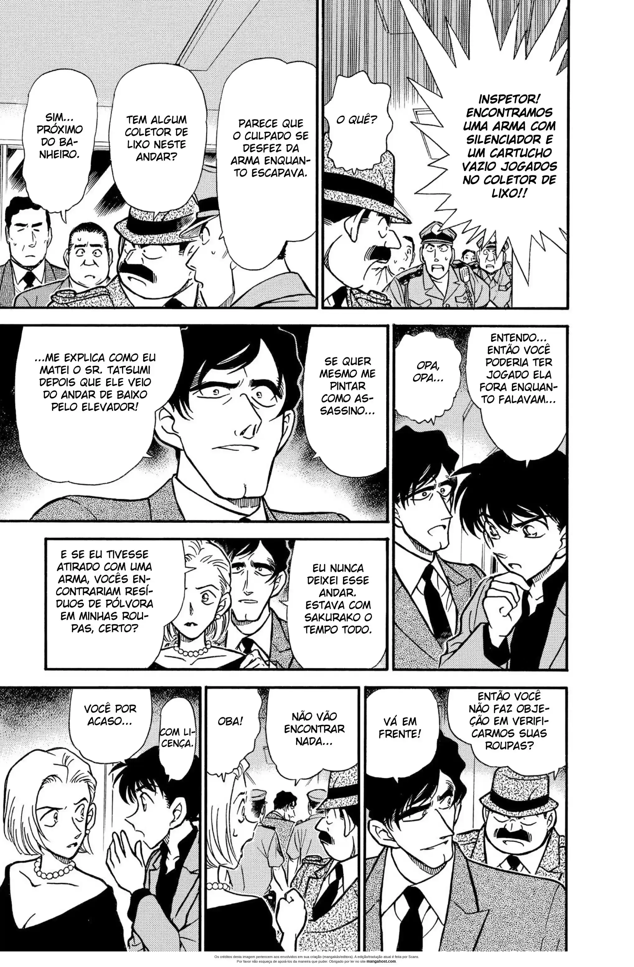 Read Detective Conan pt_BR Manga Online