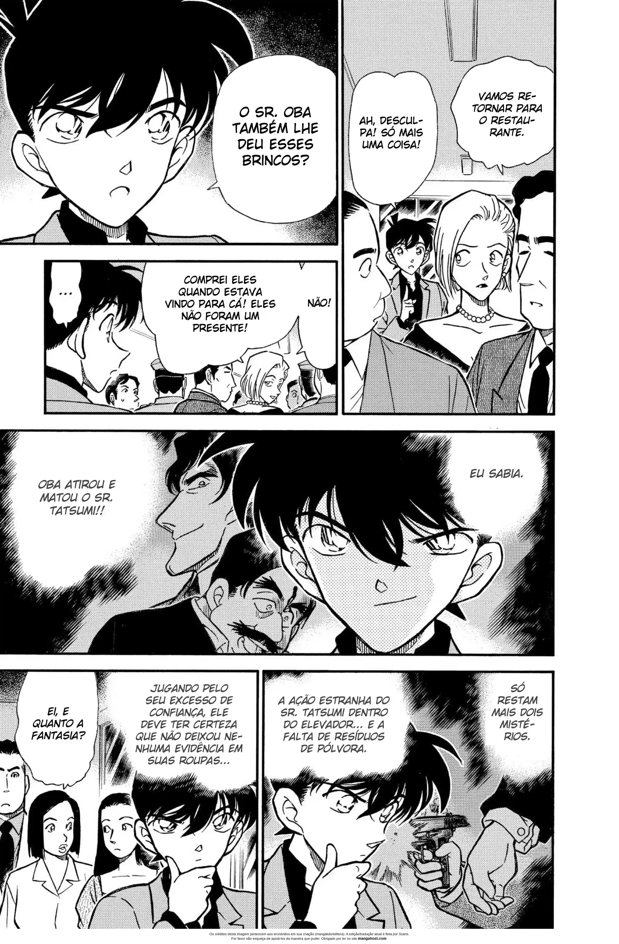 Read Detective Conan pt_BR Manga Online