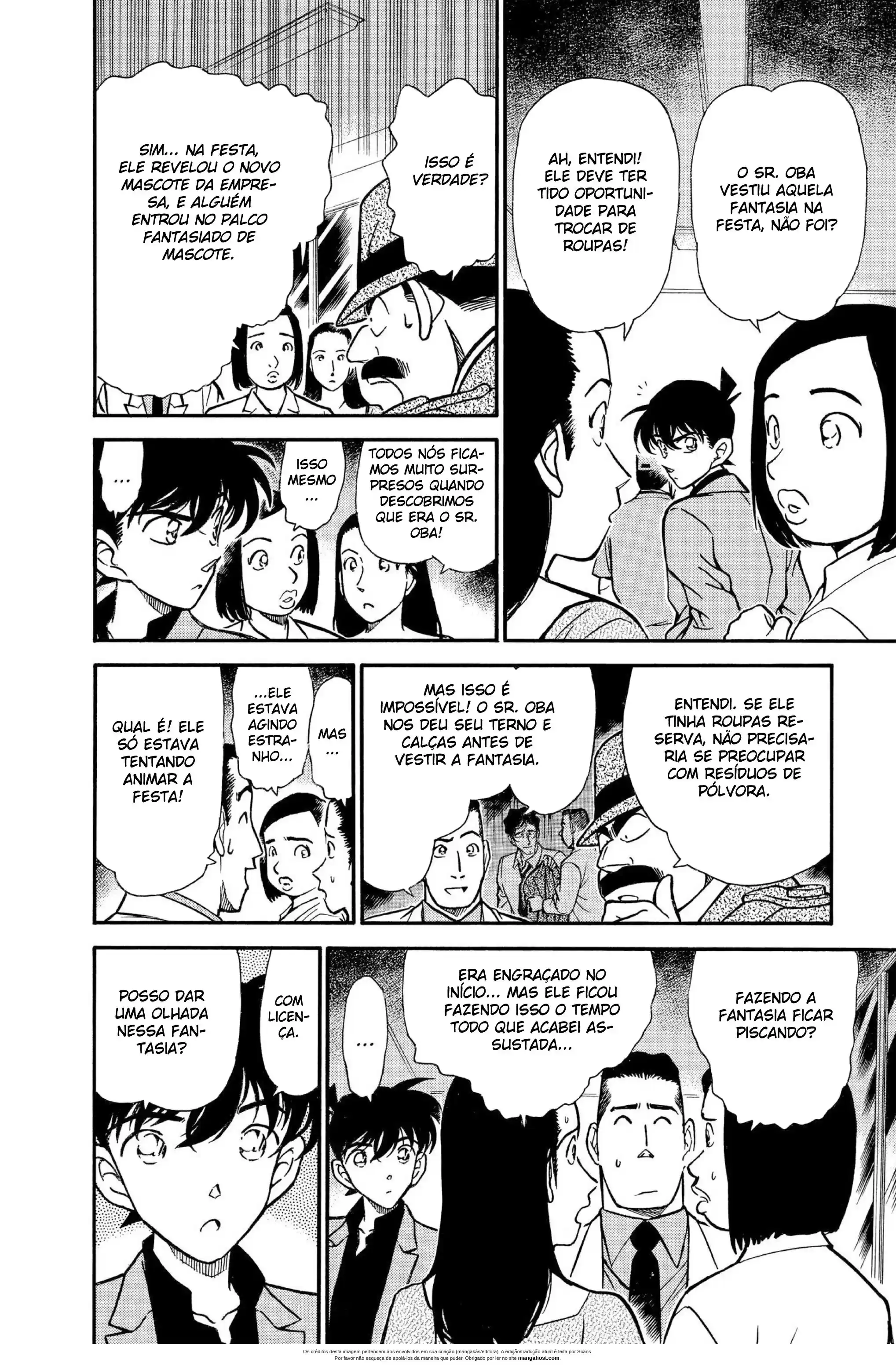 Read Detective Conan pt_BR Manga Online