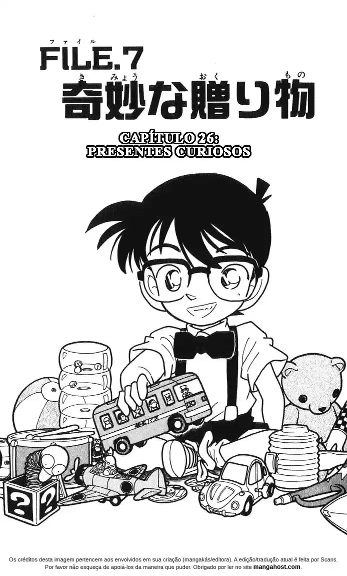 Read Detective Conan pt_BR Manga Online