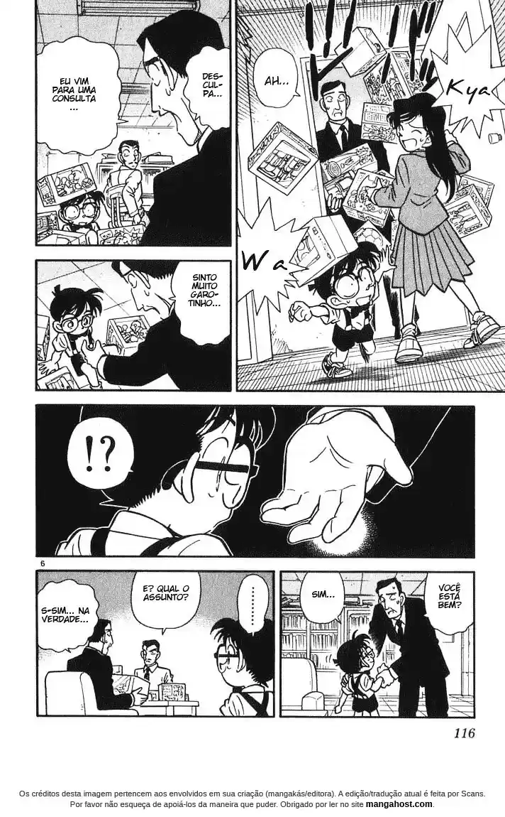 Read Detective Conan pt_BR Manga Online