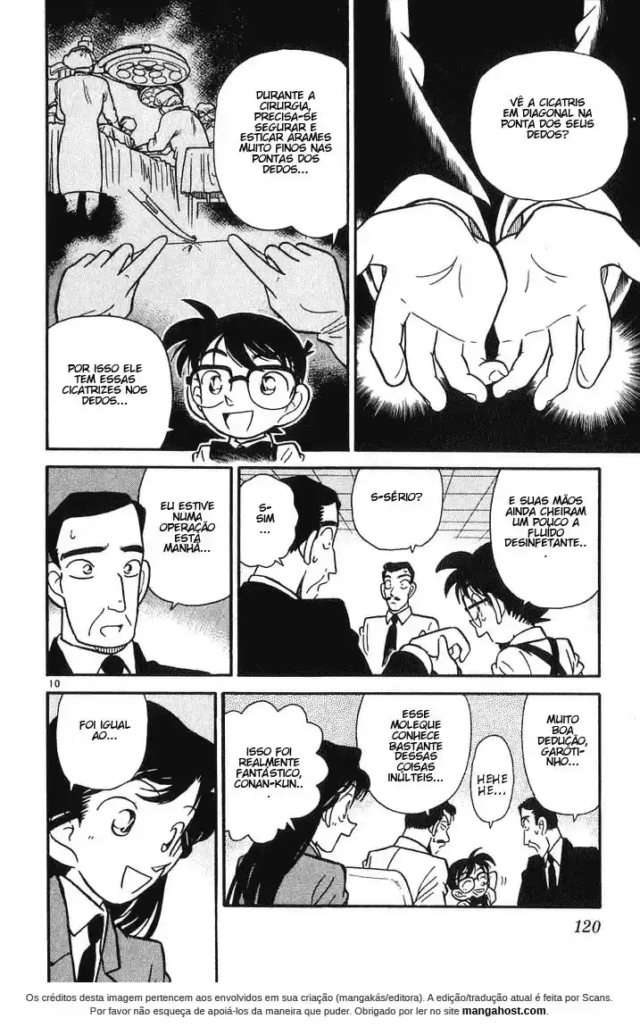 Read Detective Conan pt_BR Manga Online