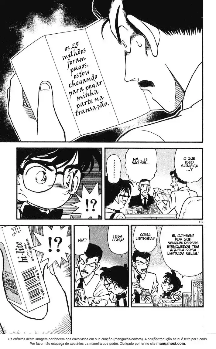Read Detective Conan pt_BR Manga Online
