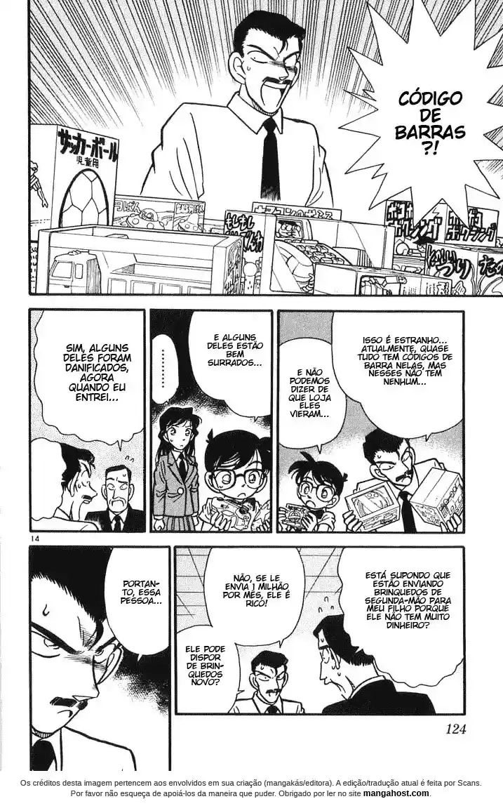 Read Detective Conan pt_BR Manga Online